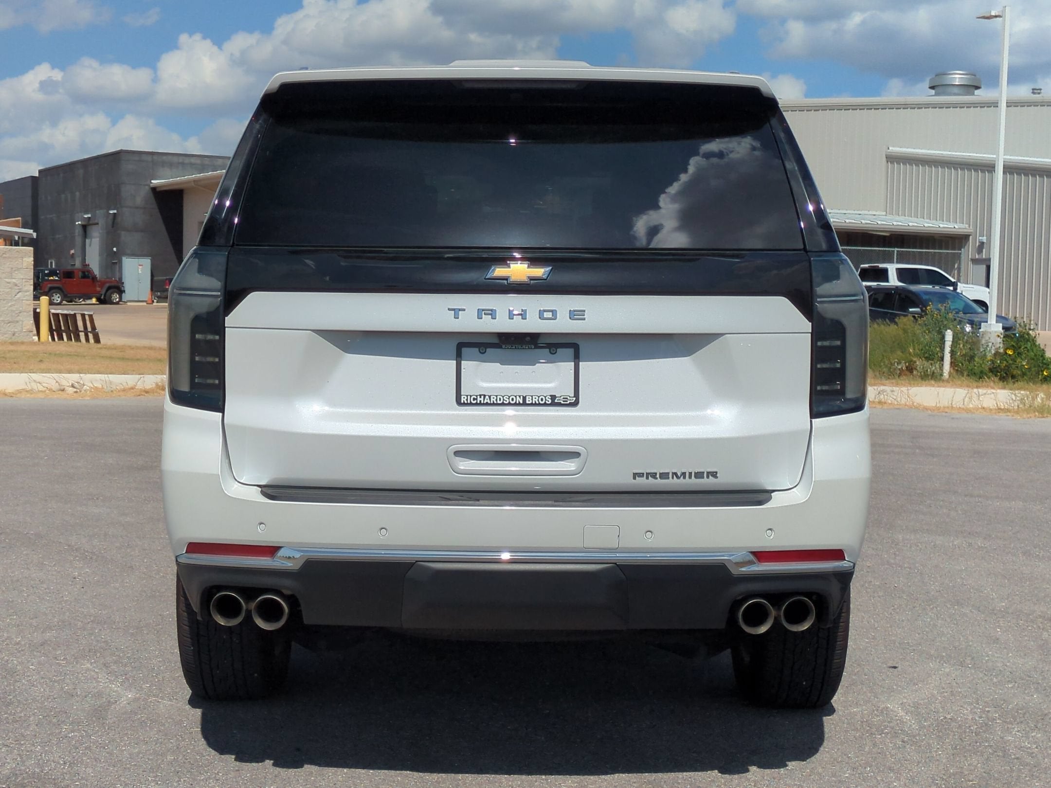 2025 Chevrolet Tahoe Premier