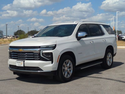 2025 Chevrolet Tahoe Premier
