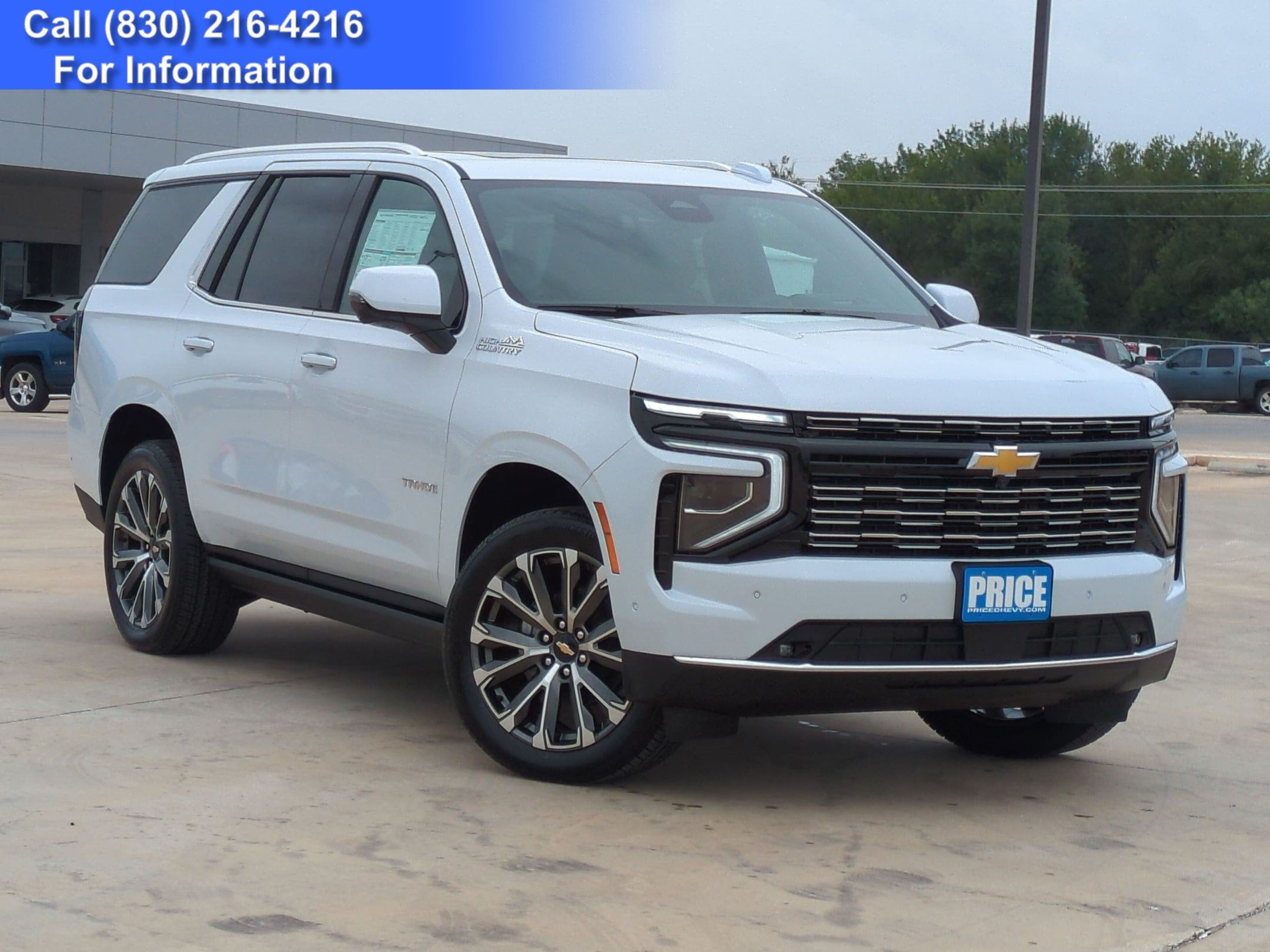 2026 Chevrolet Tahoe High Country