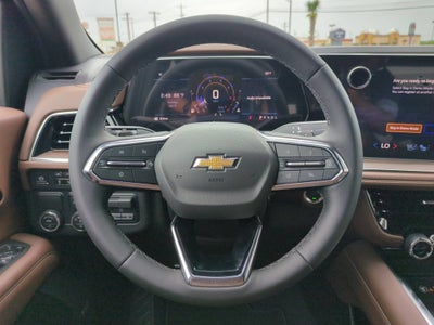 2026 Chevrolet Tahoe High Country
