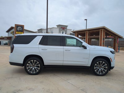 2026 Chevrolet Tahoe High Country