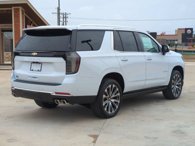 2026 Chevrolet Tahoe High Country