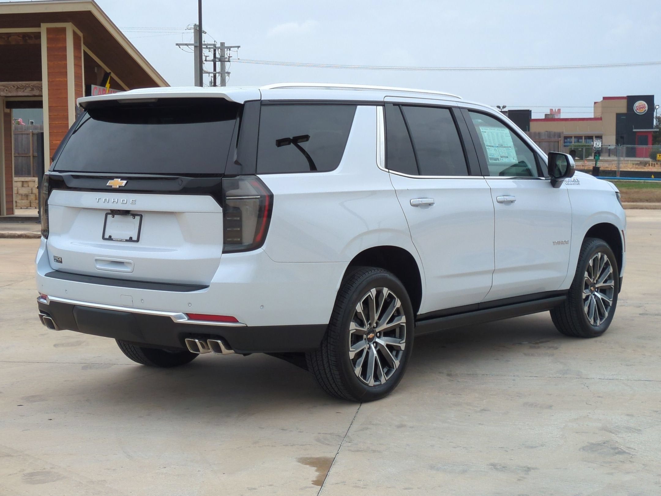 2026 Chevrolet Tahoe High Country