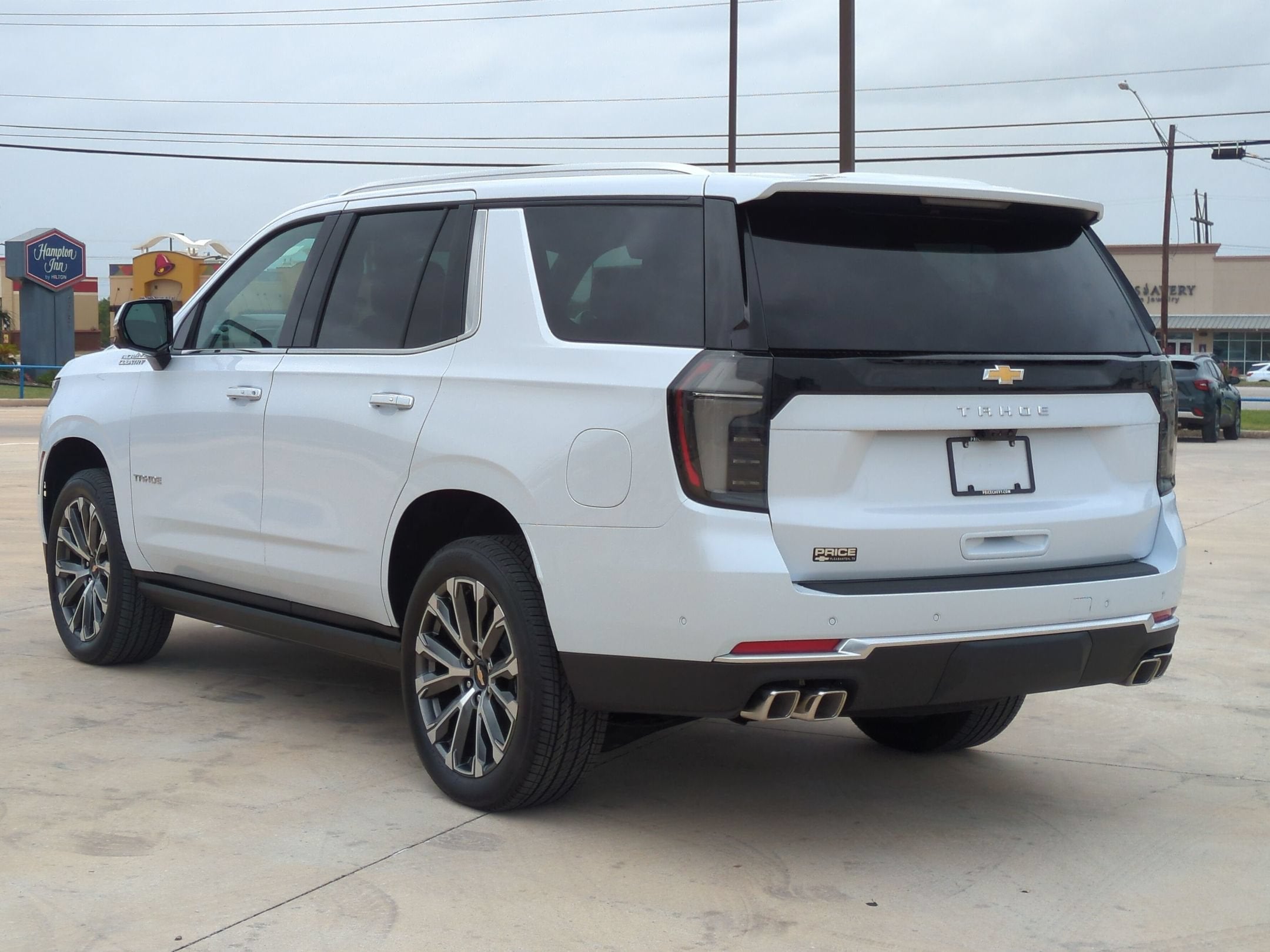 2026 Chevrolet Tahoe High Country