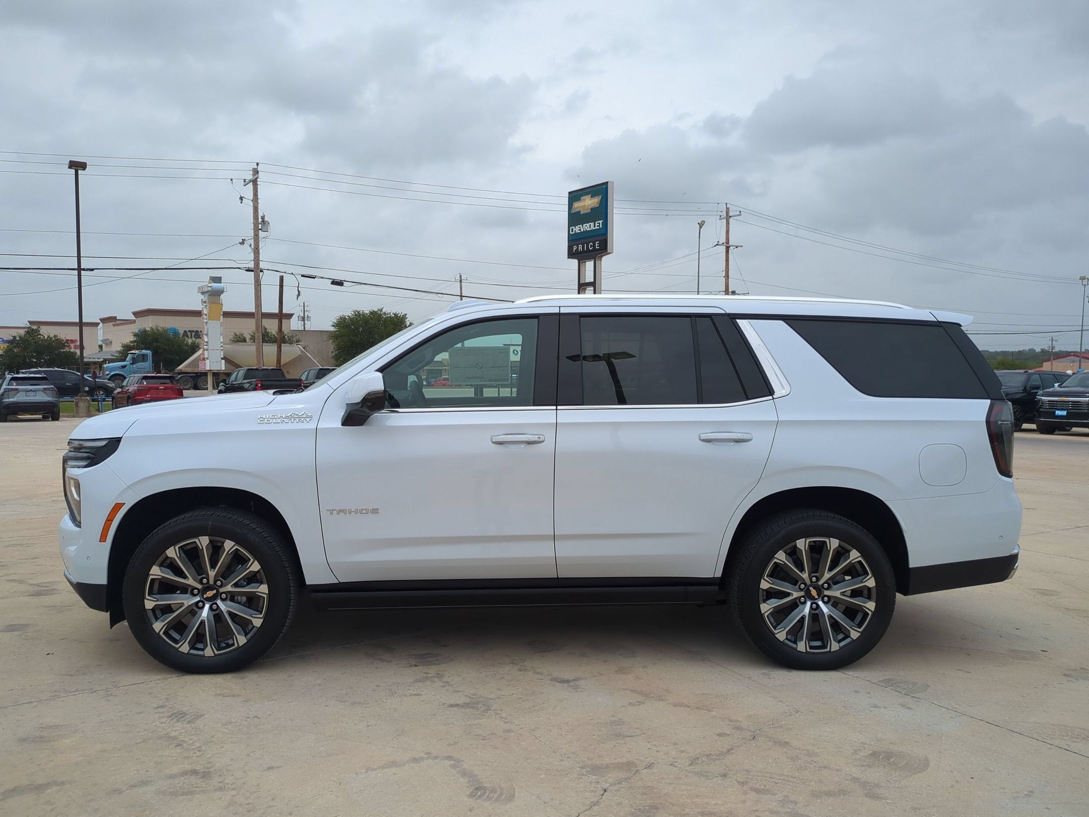 2026 Chevrolet Tahoe High Country