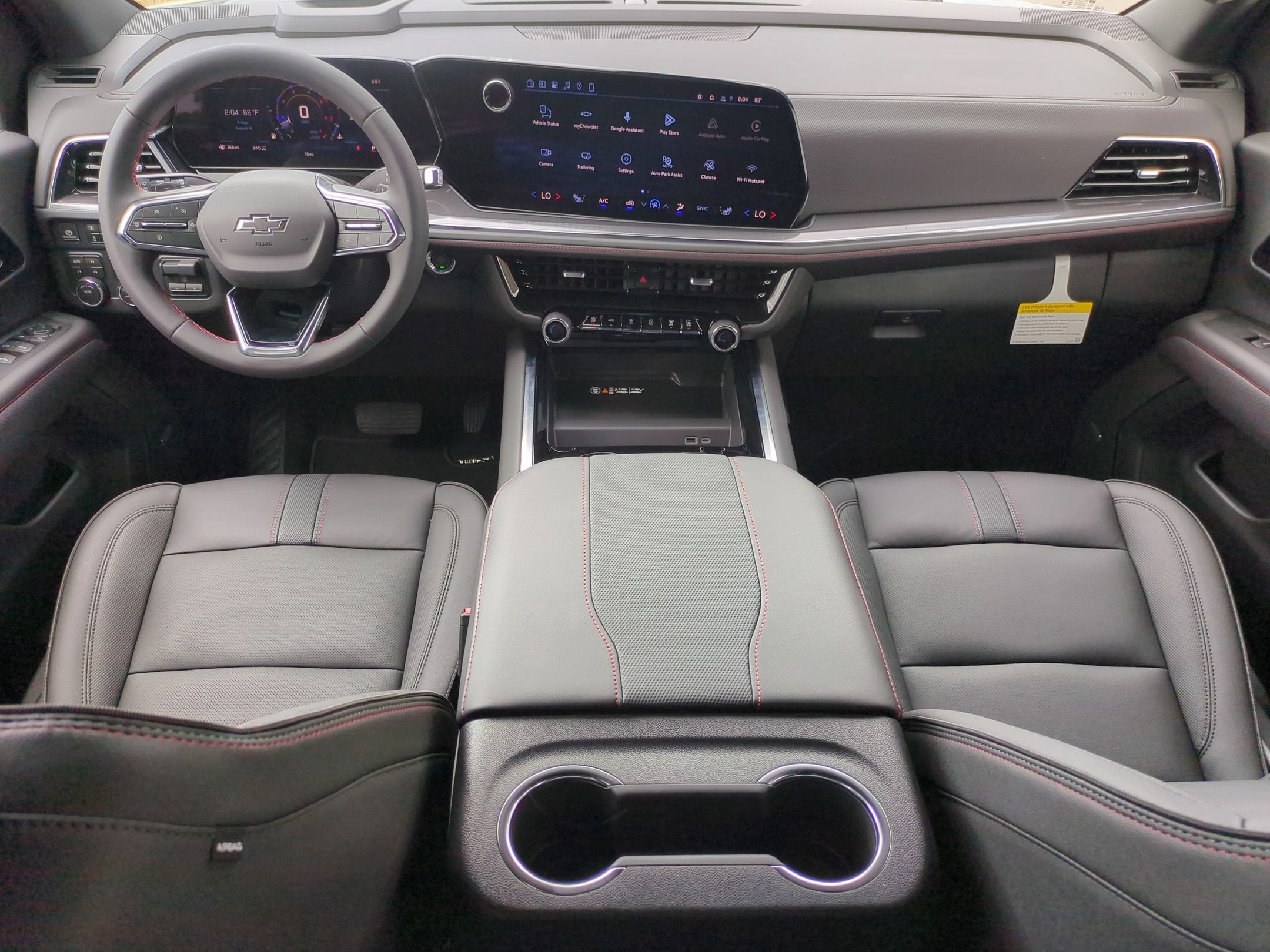 2026 Chevrolet Suburban RST