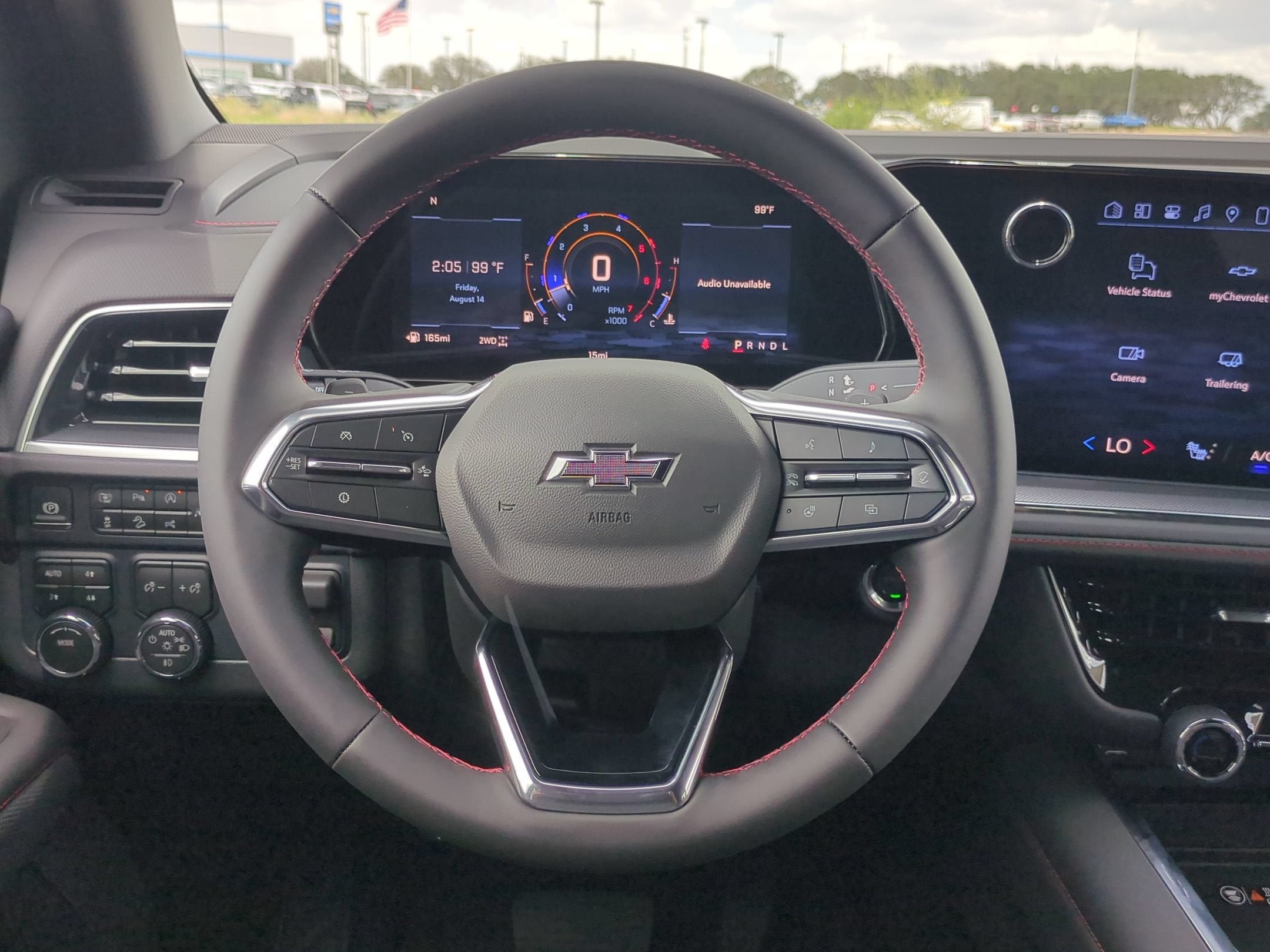 2026 Chevrolet Suburban RST