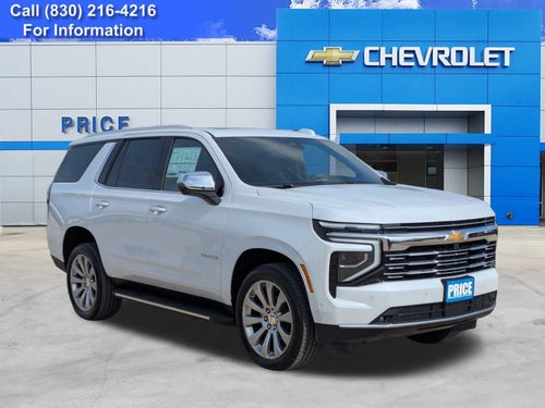 2026 Chevrolet Tahoe Premier