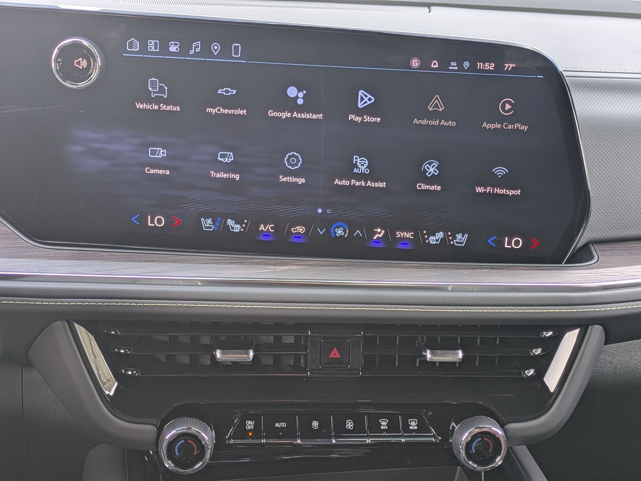 2026 Chevrolet Tahoe Premier