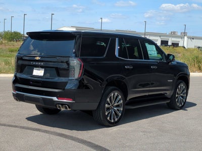2027 Chevrolet Tahoe High Country