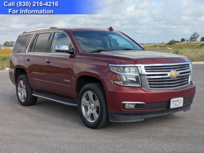 2020 Chevrolet Tahoe Premier