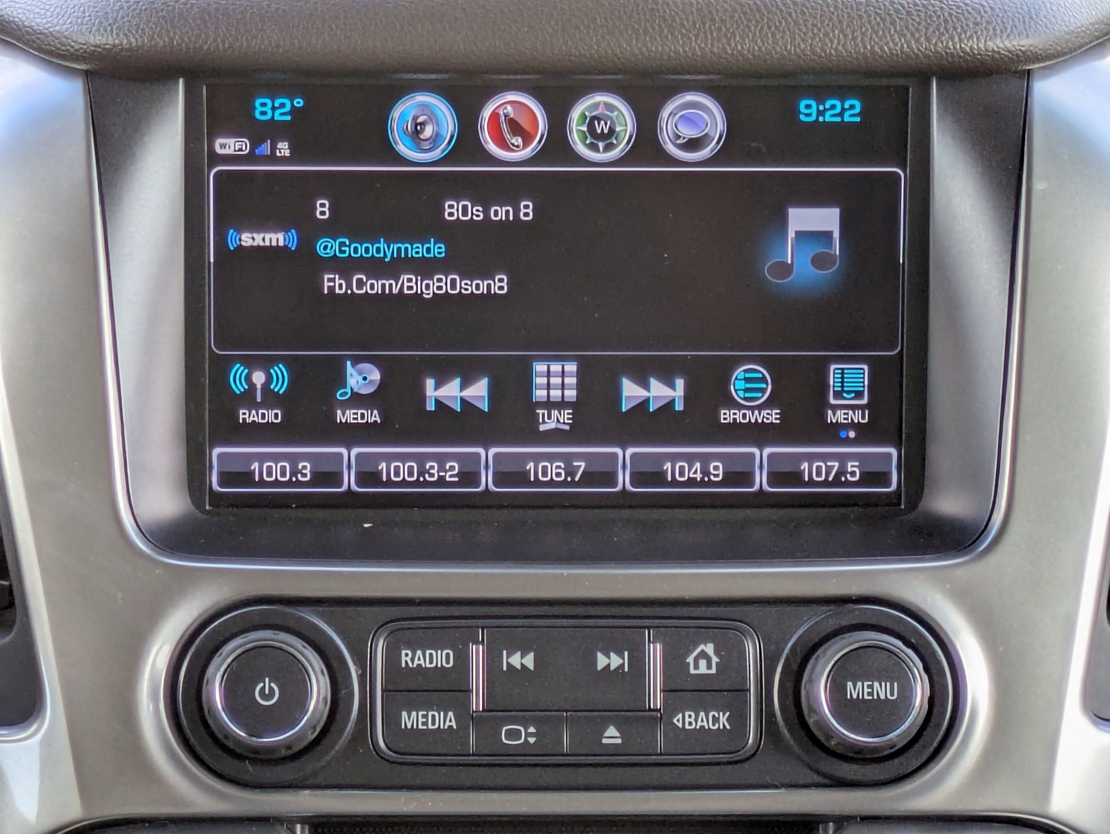 2020 Chevrolet Tahoe Premier