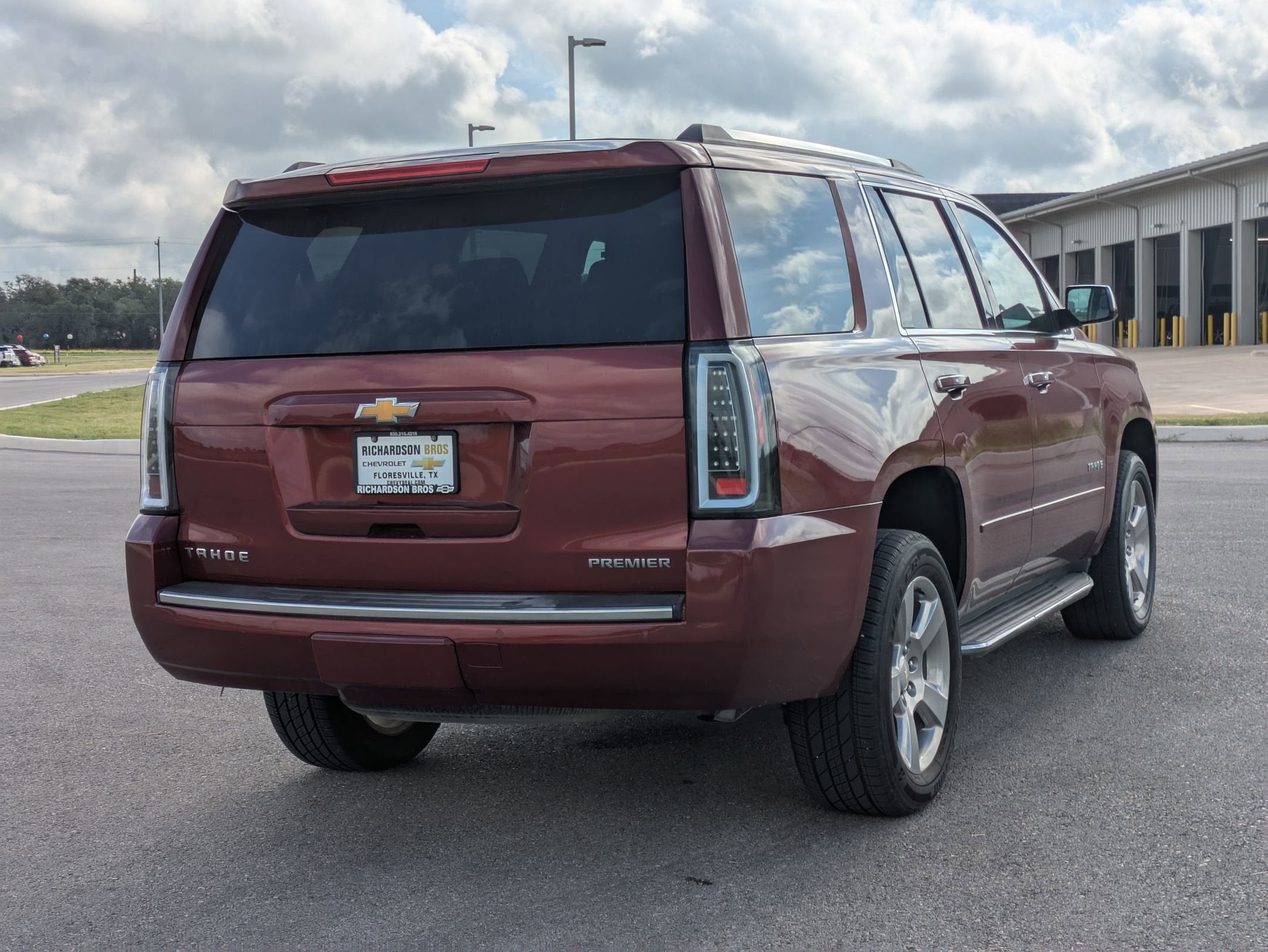 2020 Chevrolet Tahoe Premier