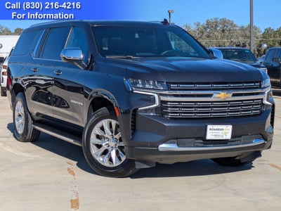 2023 Chevrolet Suburban Premier