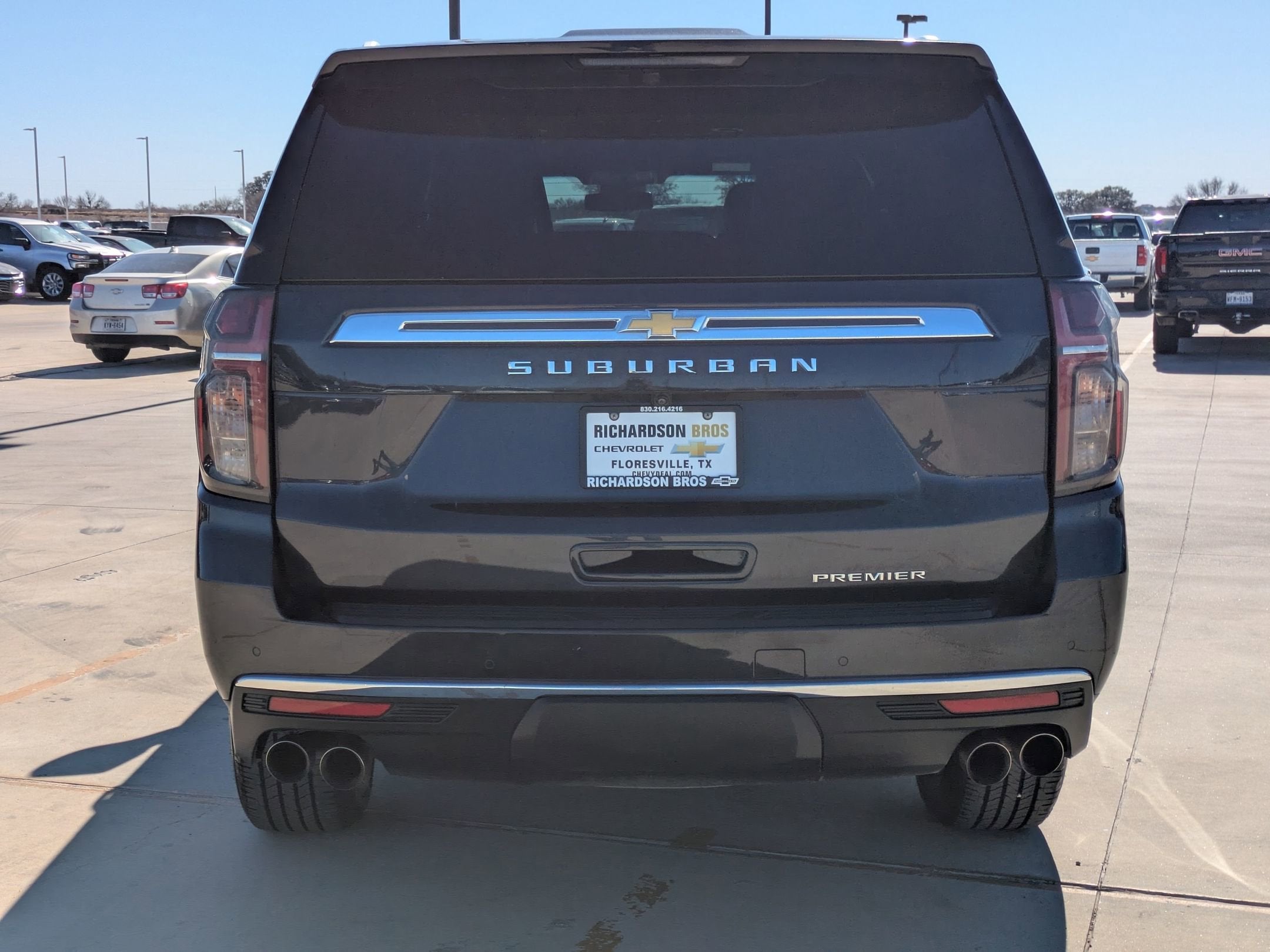 2023 Chevrolet Suburban Premier