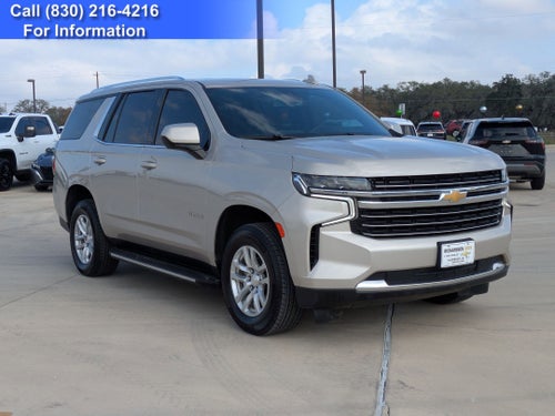 2021 Chevrolet Tahoe LT