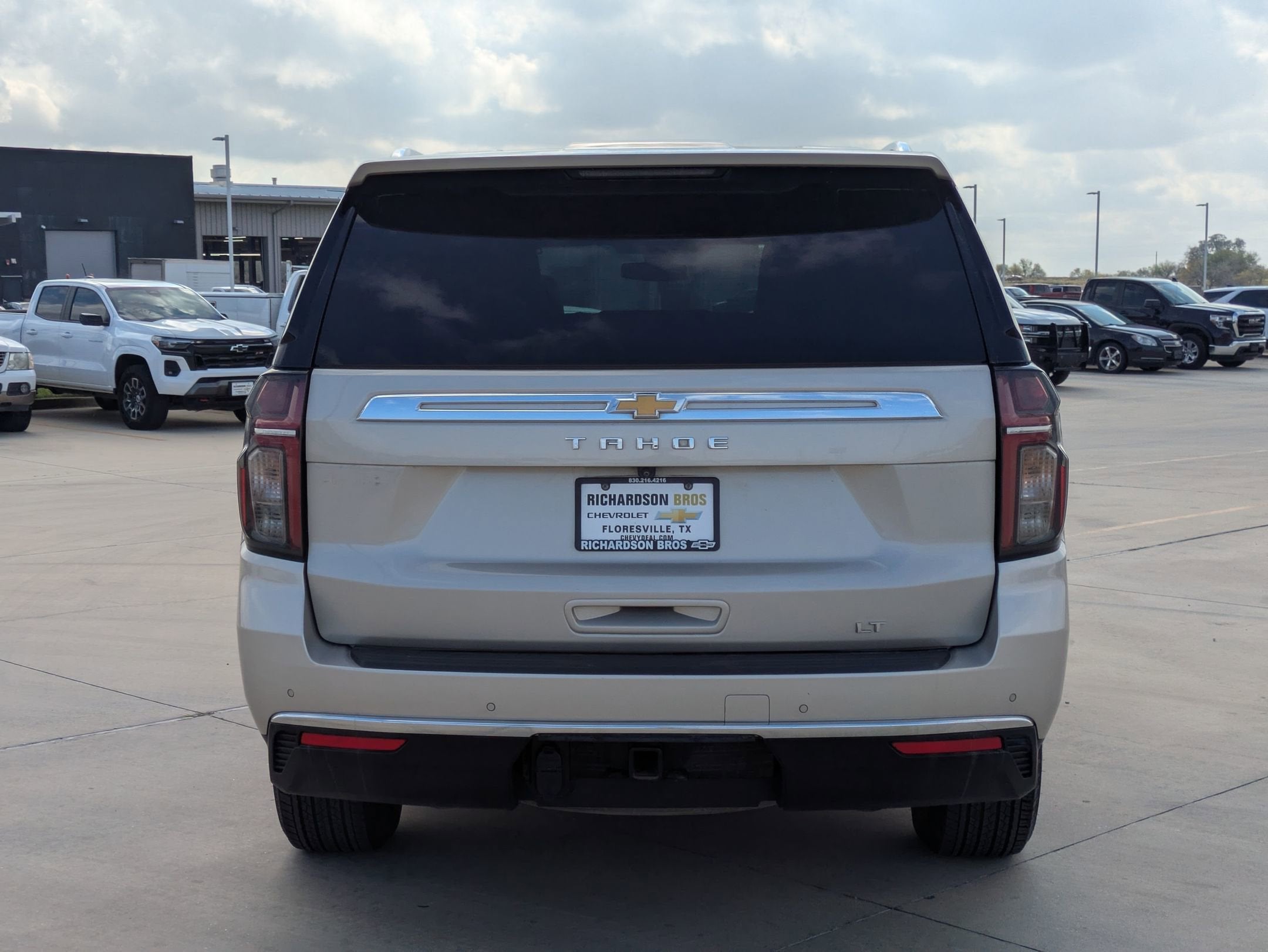 2021 Chevrolet Tahoe LT