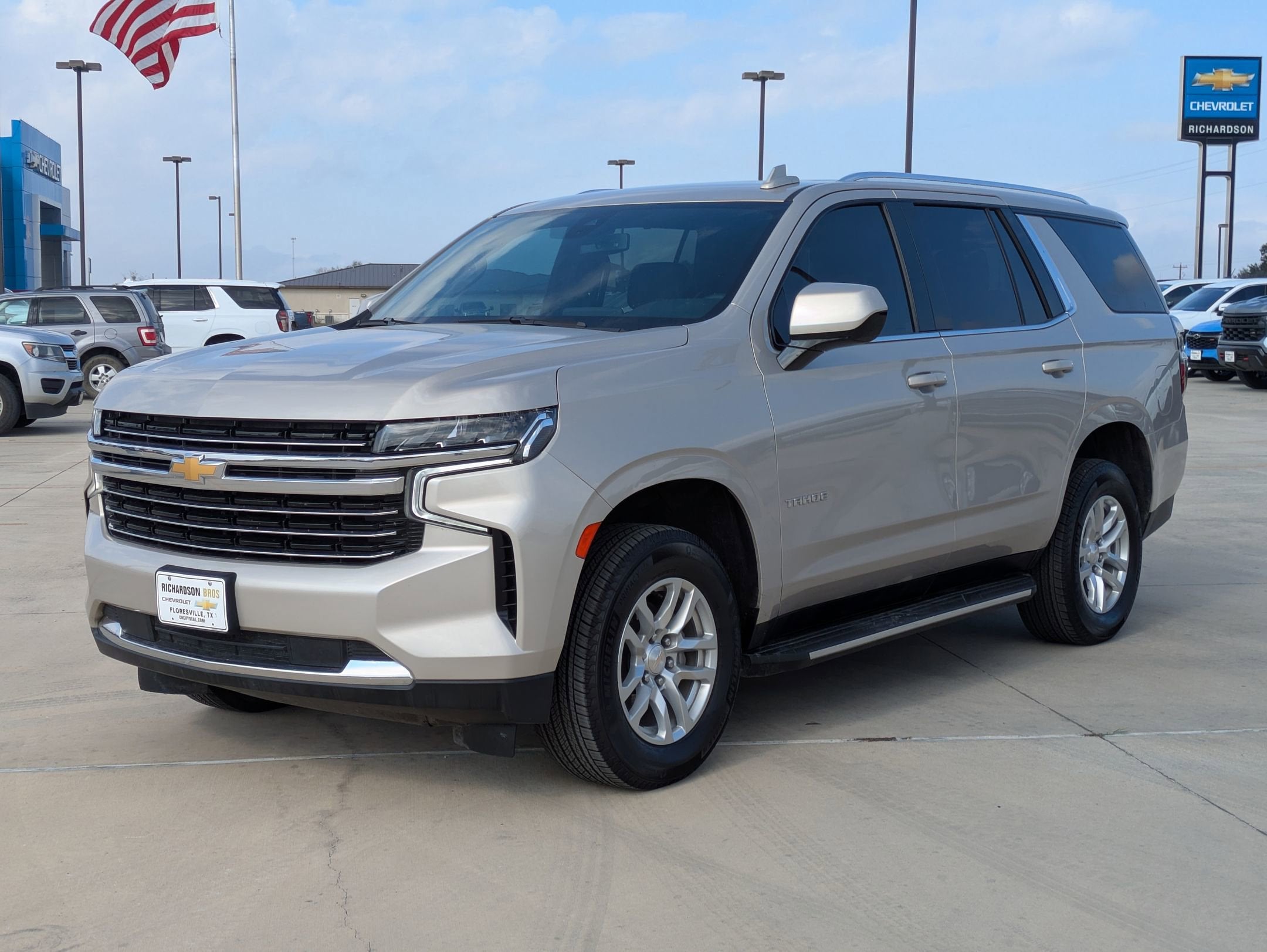2021 Chevrolet Tahoe LT