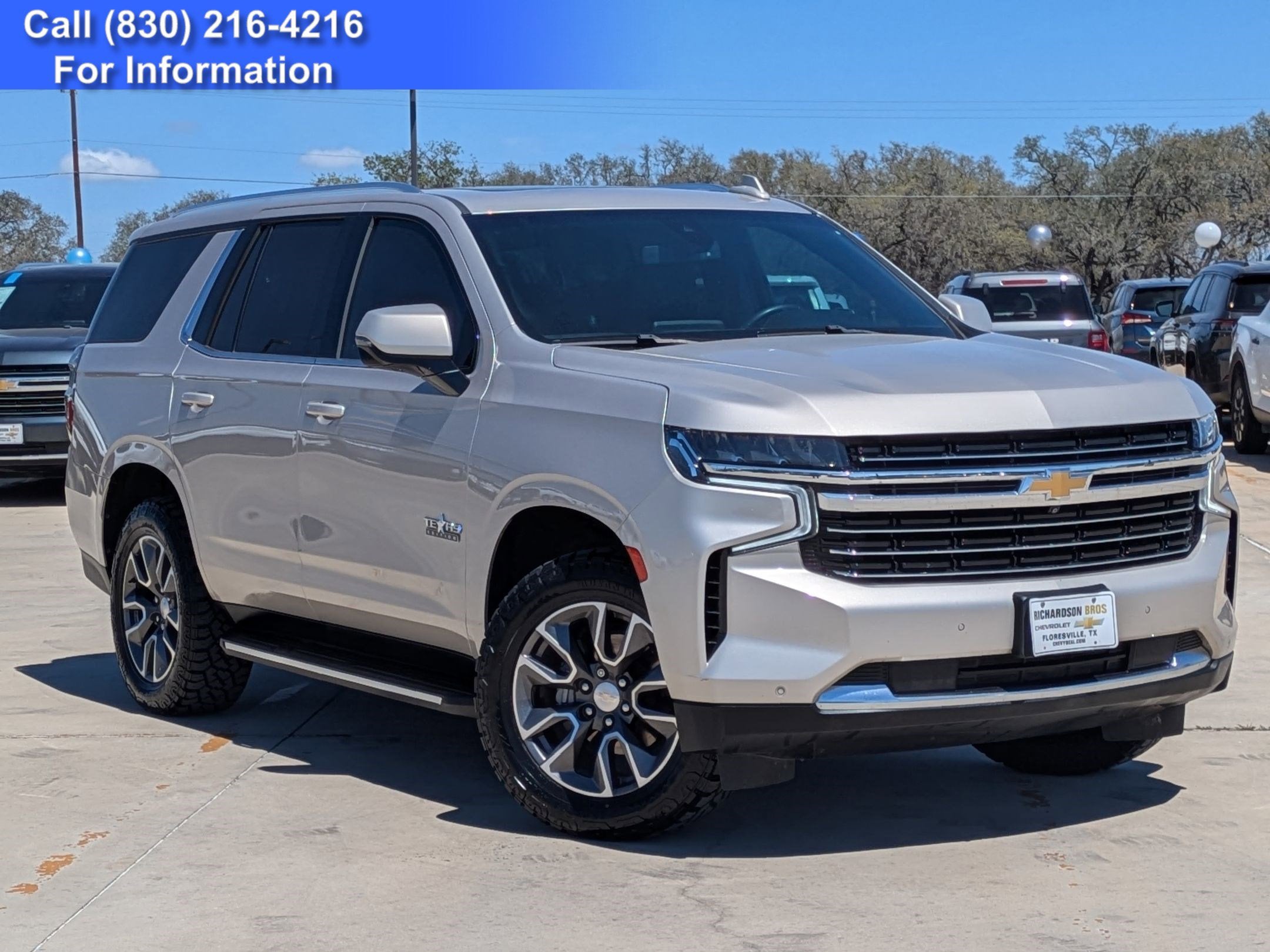 2022 Chevrolet Tahoe LT
