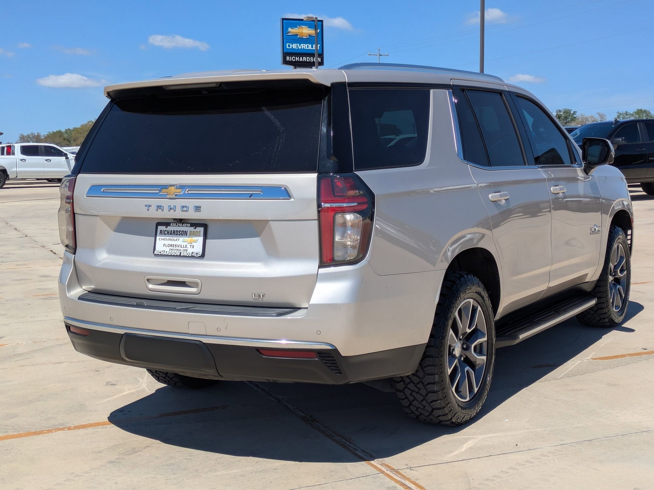 2022 Chevrolet Tahoe LT