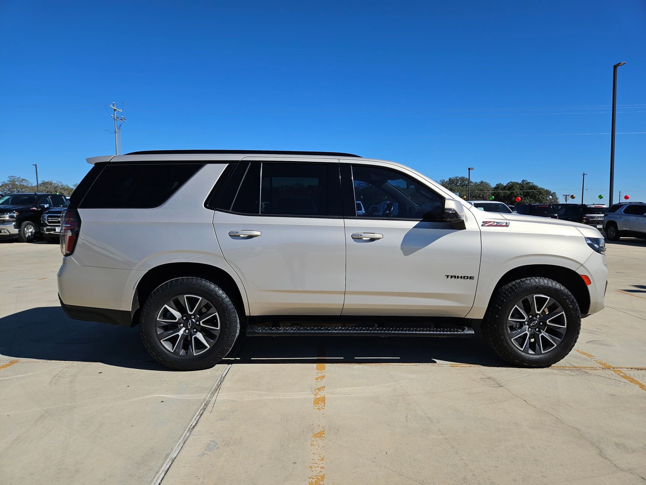 2021 Chevrolet Tahoe Z71