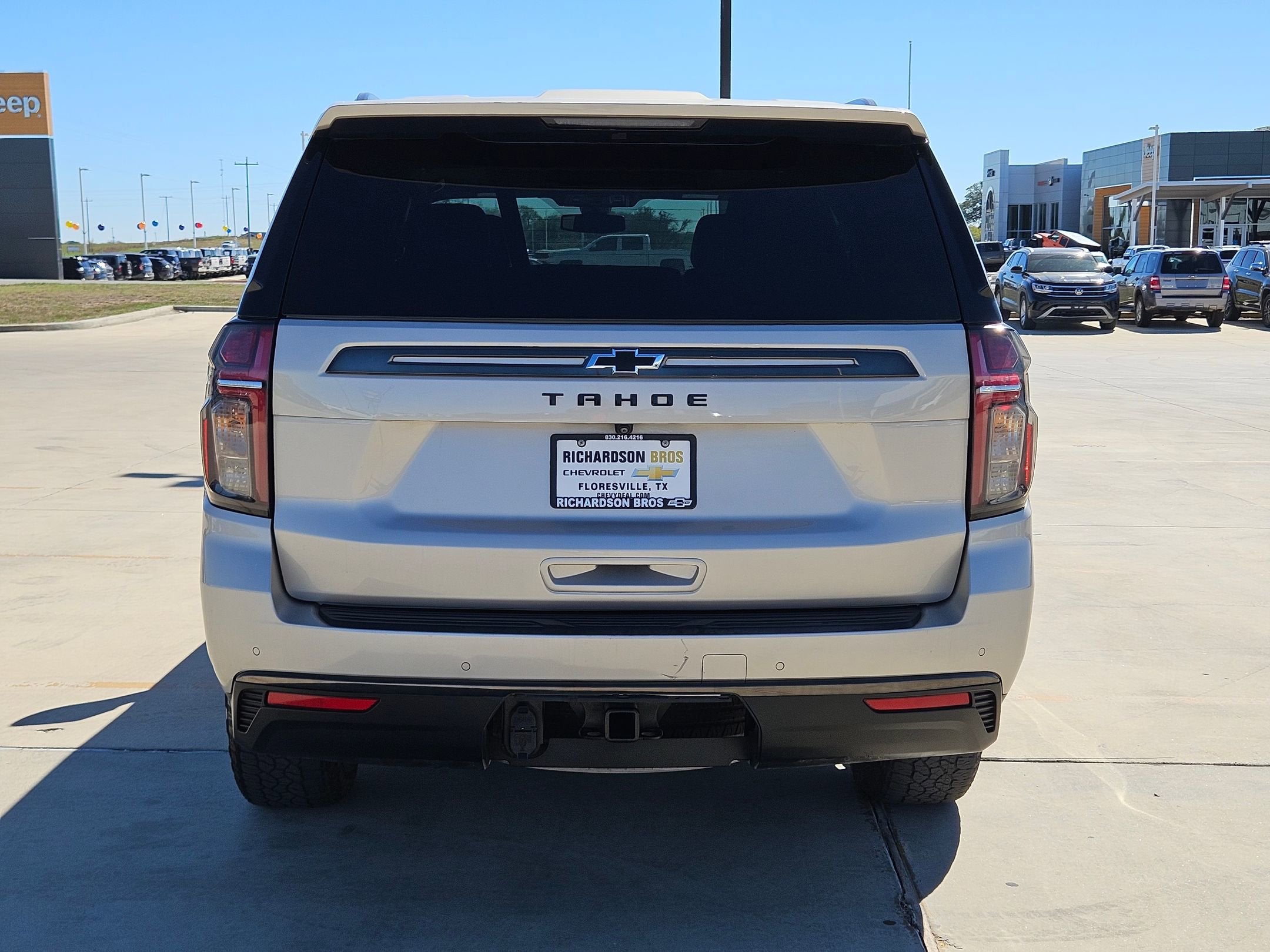 2021 Chevrolet Tahoe Z71