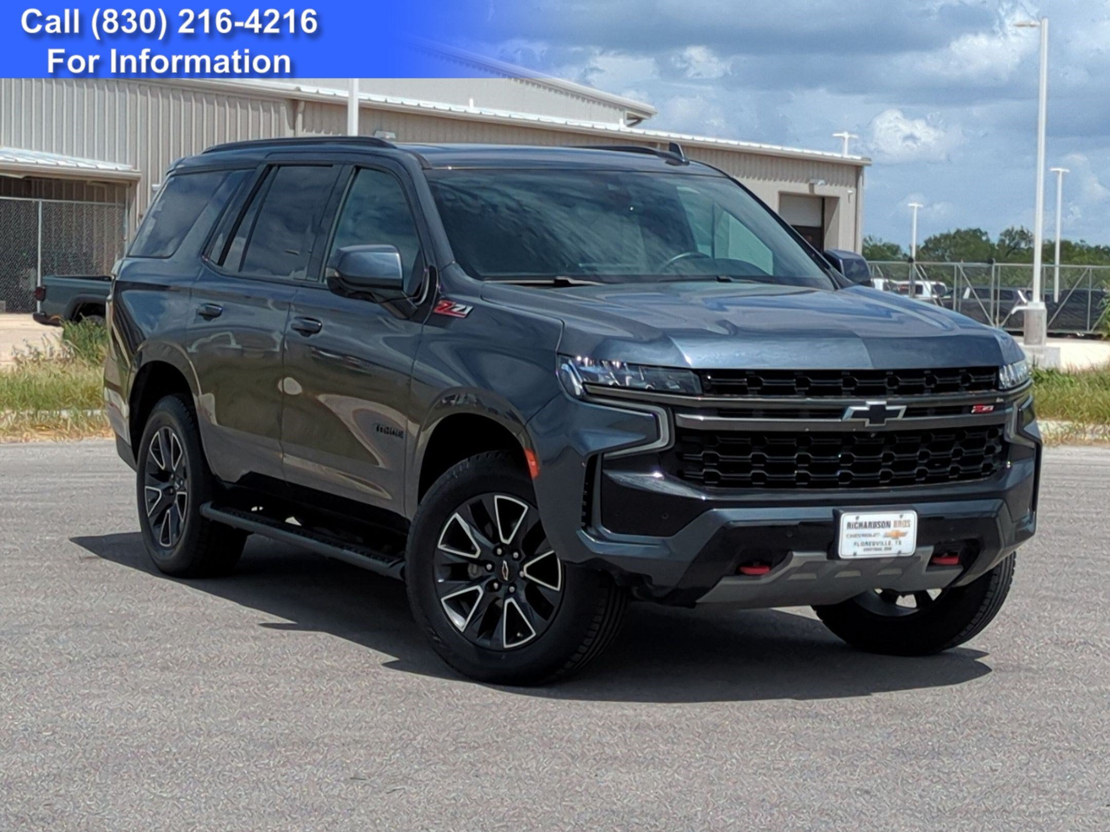 2021 Chevrolet Tahoe Z71