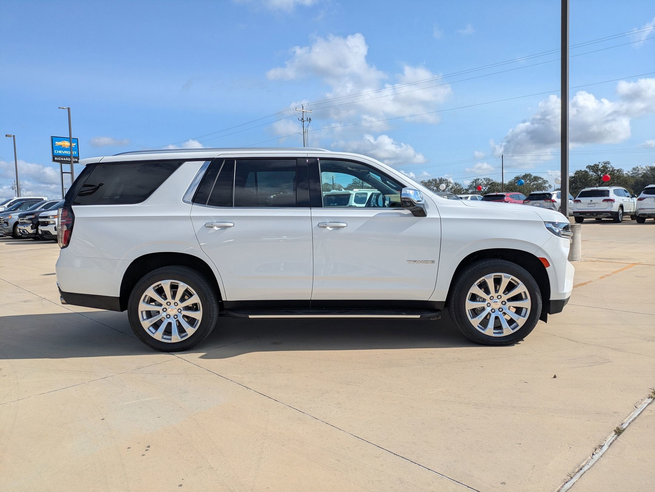 2024 Chevrolet Tahoe Premier
