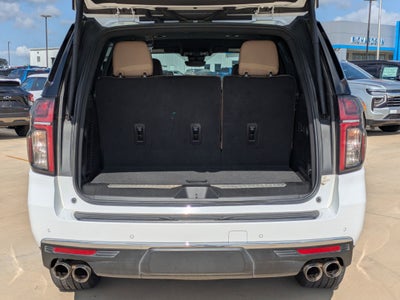 2024 Chevrolet Tahoe Premier