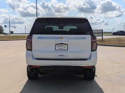 2024 Chevrolet Tahoe Premier
