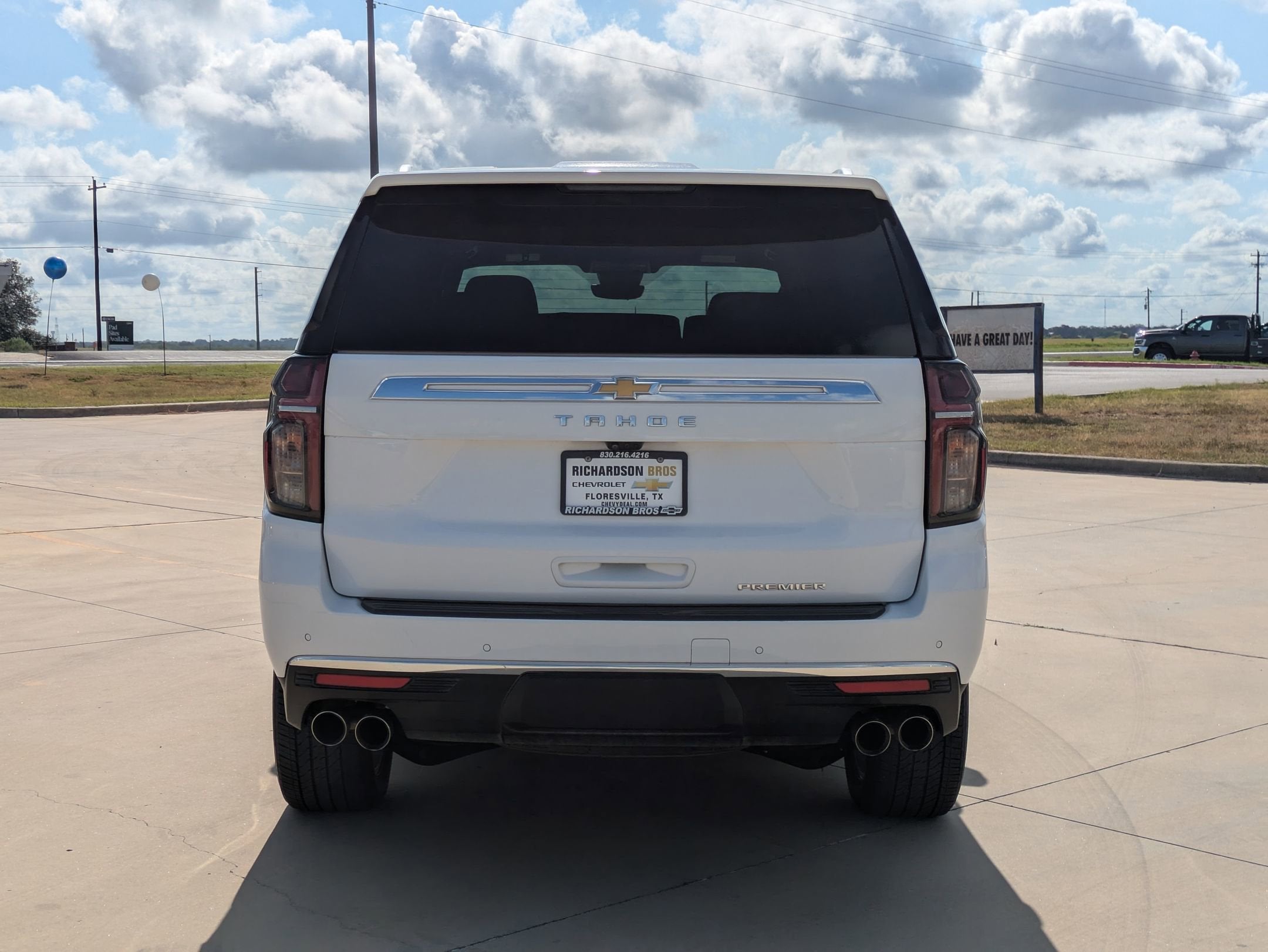 2024 Chevrolet Tahoe Premier