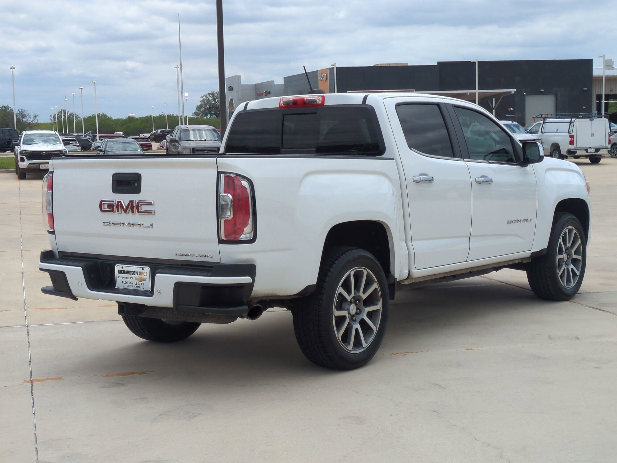 2021 GMC Canyon Denali