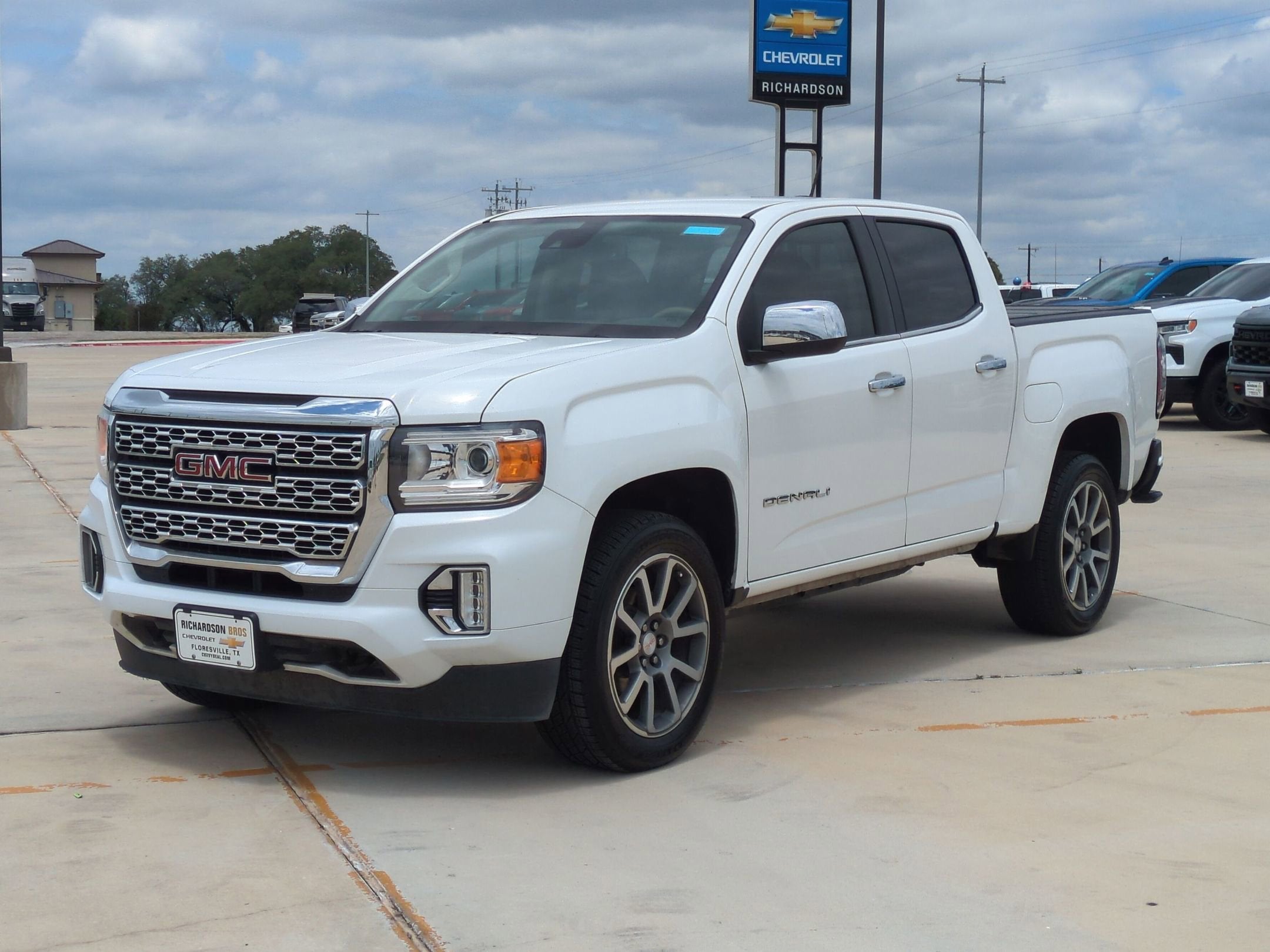 2021 GMC Canyon Denali