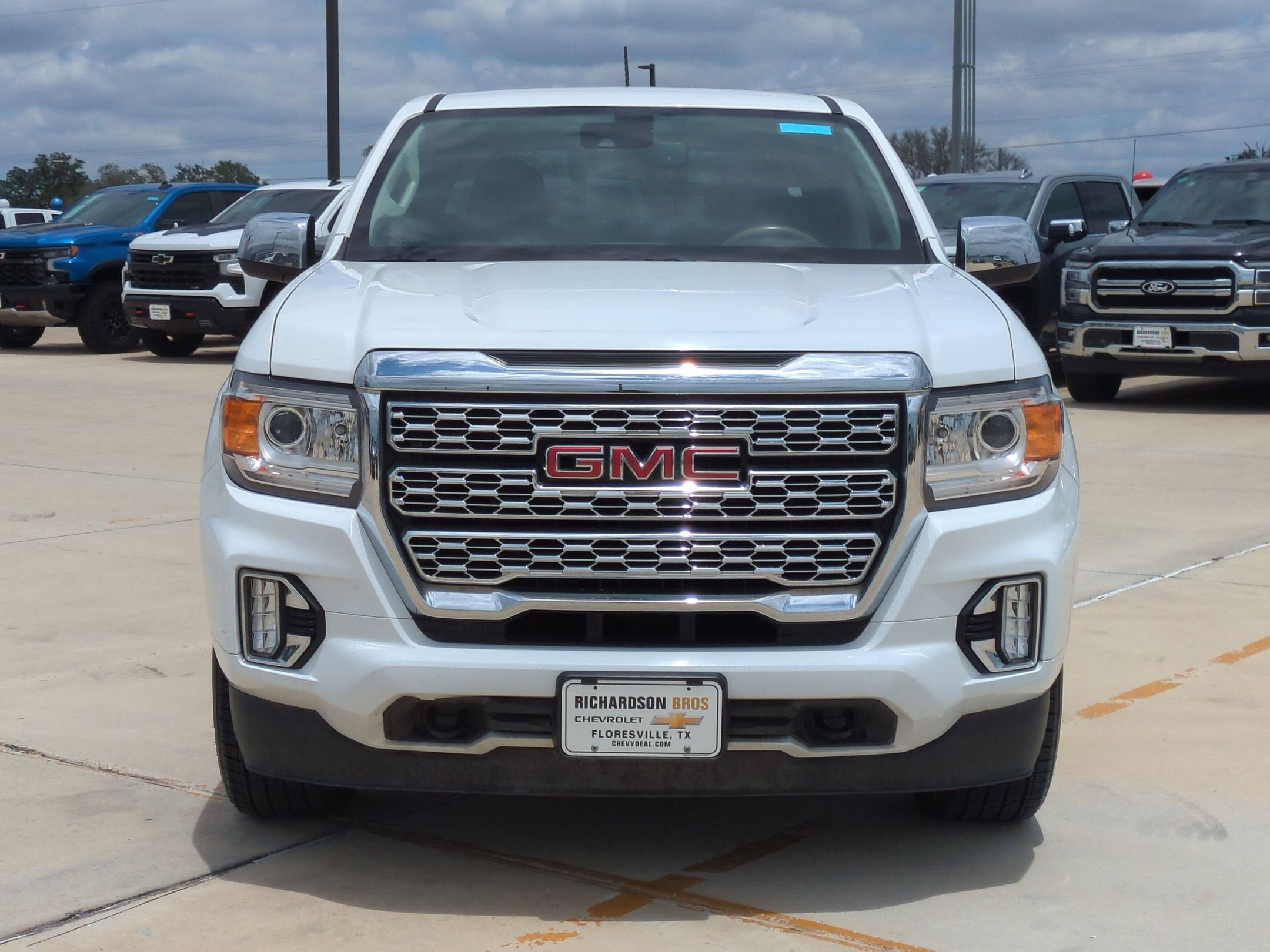 2021 GMC Canyon Denali