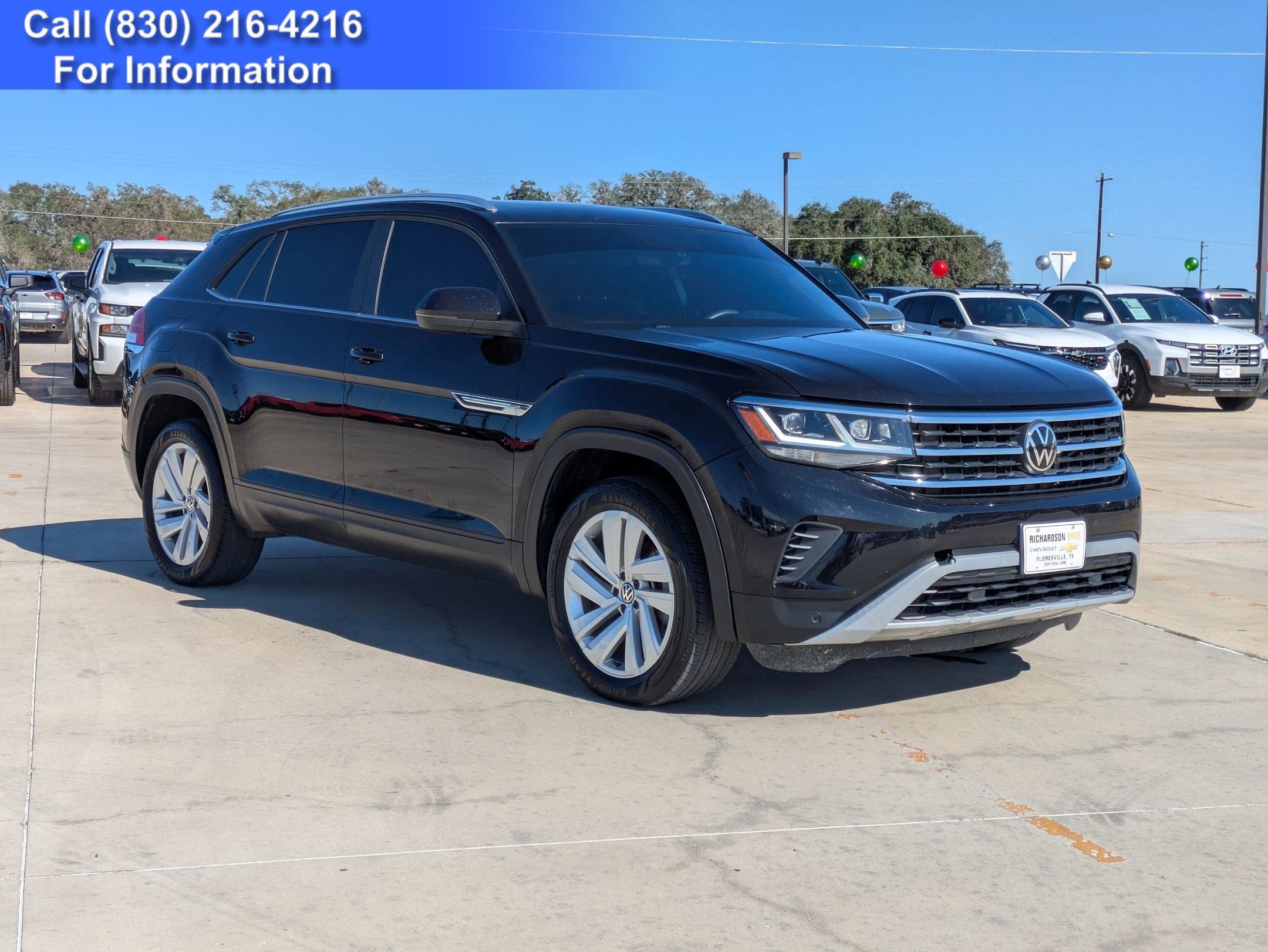 2023 Volkswagen Atlas Cross Sport 3.6L V6 SE w/Technology