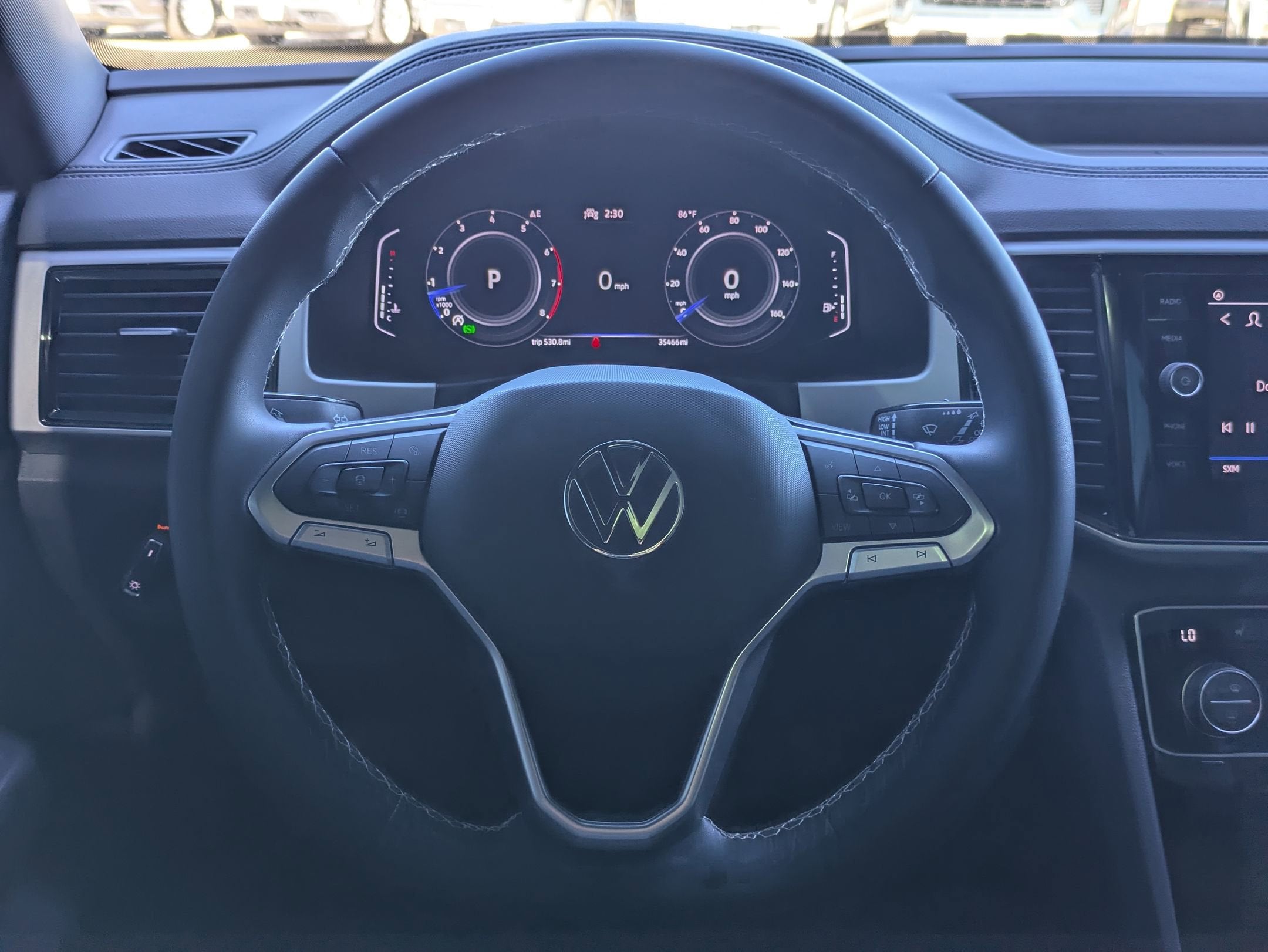 2023 Volkswagen Atlas Cross Sport 3.6L V6 SE w/Technology