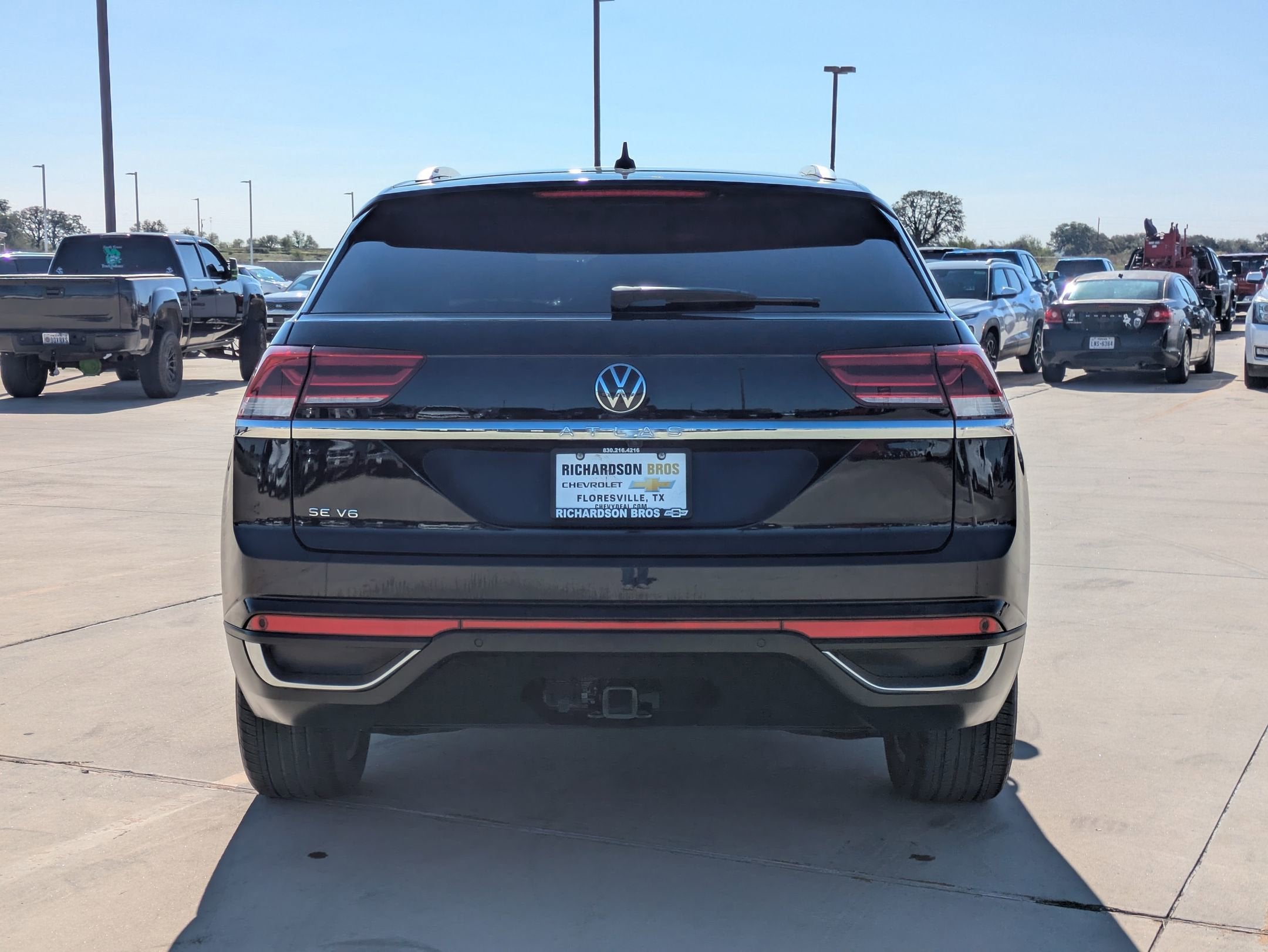 2023 Volkswagen Atlas Cross Sport 3.6L V6 SE w/Technology