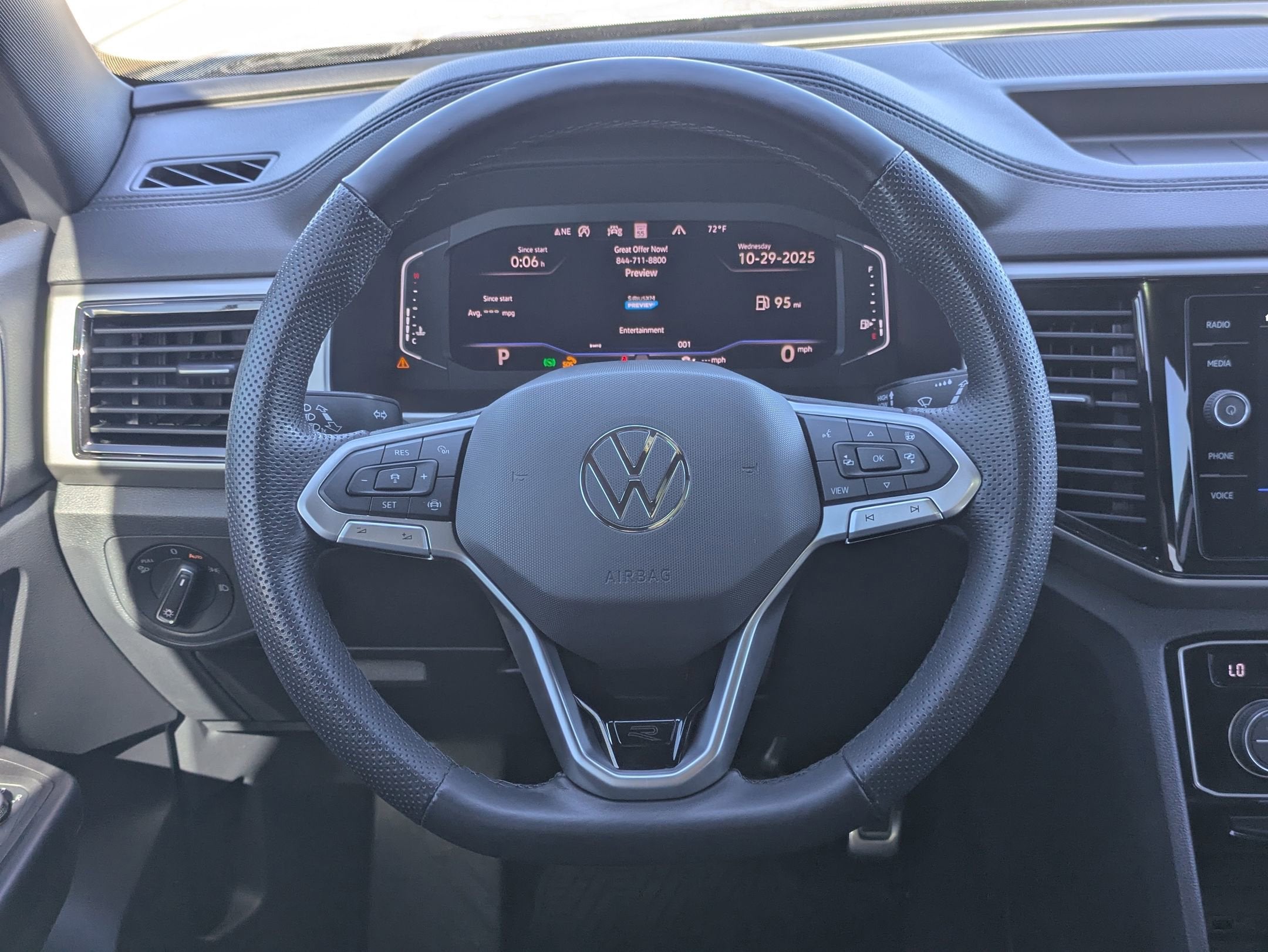 2020 Volkswagen Atlas Cross Sport 3.6L V6 SEL Premium R-Line