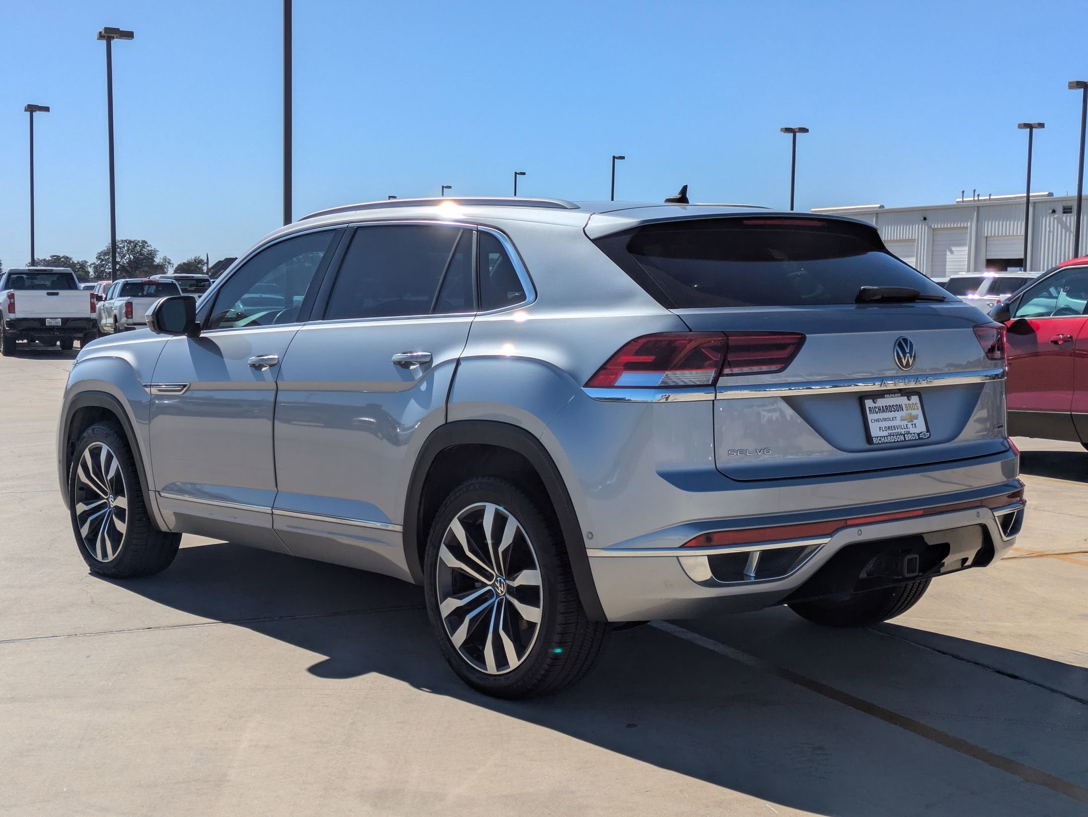 2020 Volkswagen Atlas Cross Sport 3.6L V6 SEL Premium R-Line
