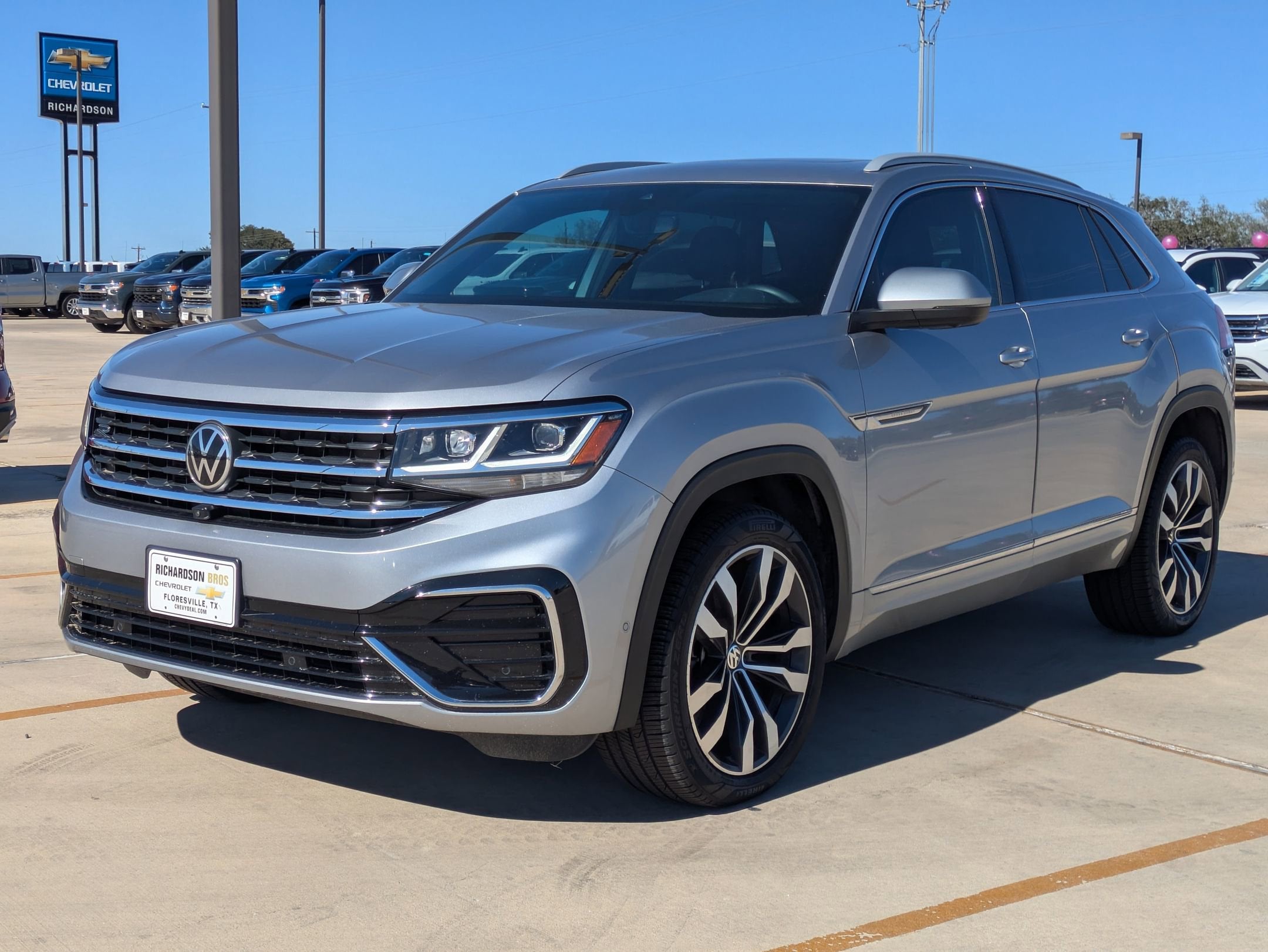 2020 Volkswagen Atlas Cross Sport 3.6L V6 SEL Premium R-Line
