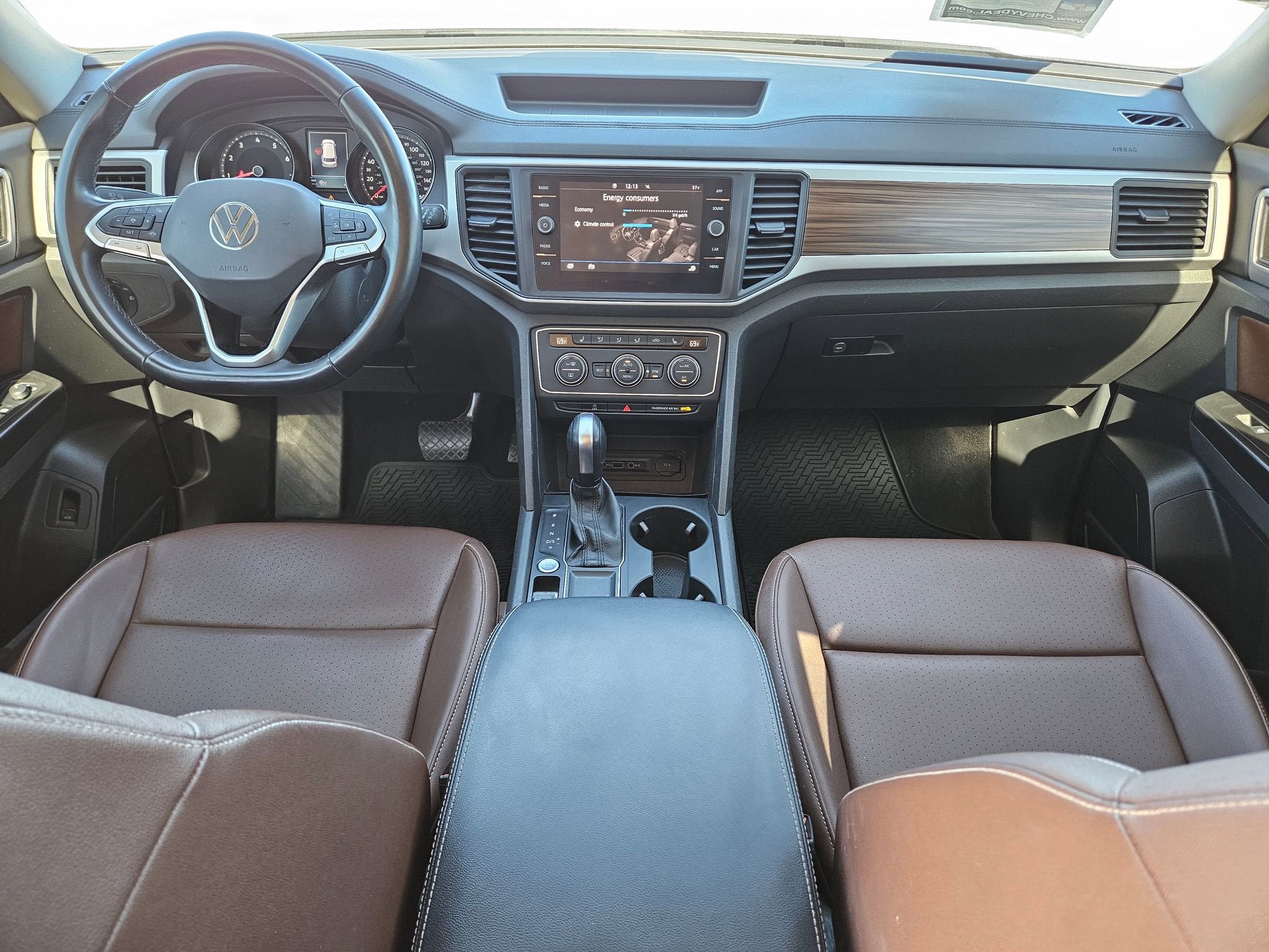 2021 Volkswagen Atlas 3.6L V6 SE w/Technology