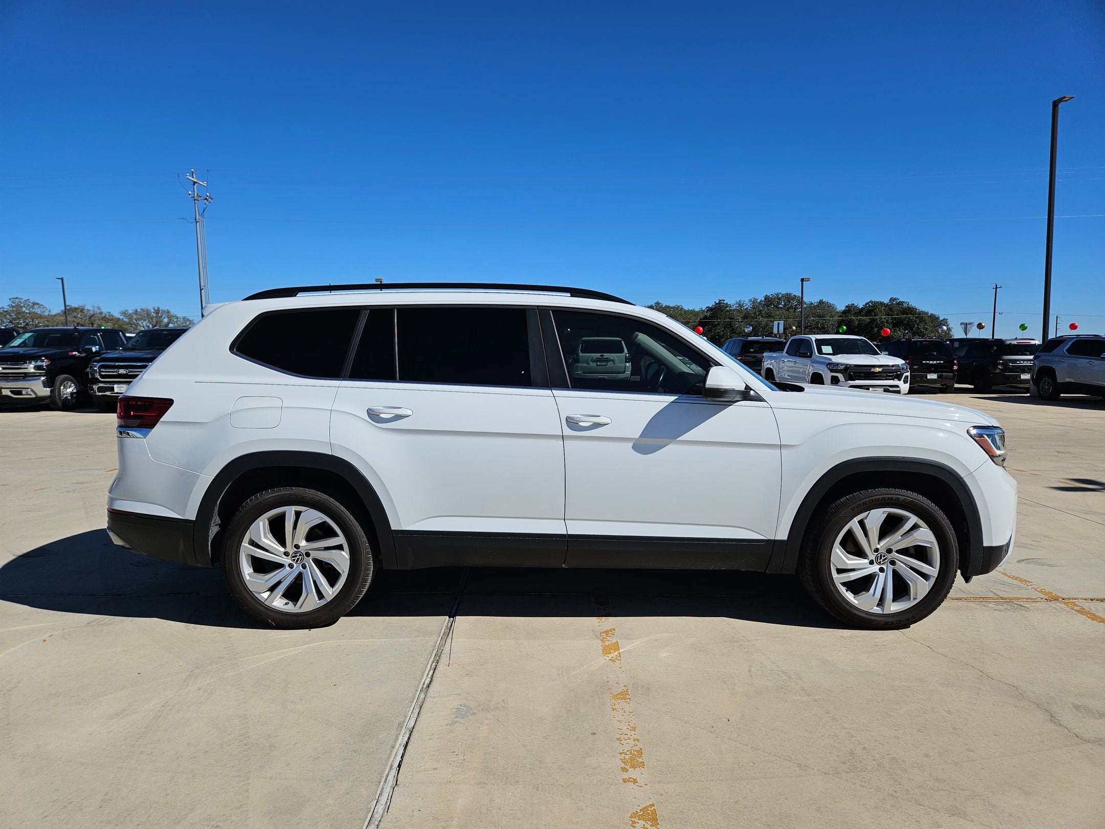 2021 Volkswagen Atlas 3.6L V6 SE w/Technology