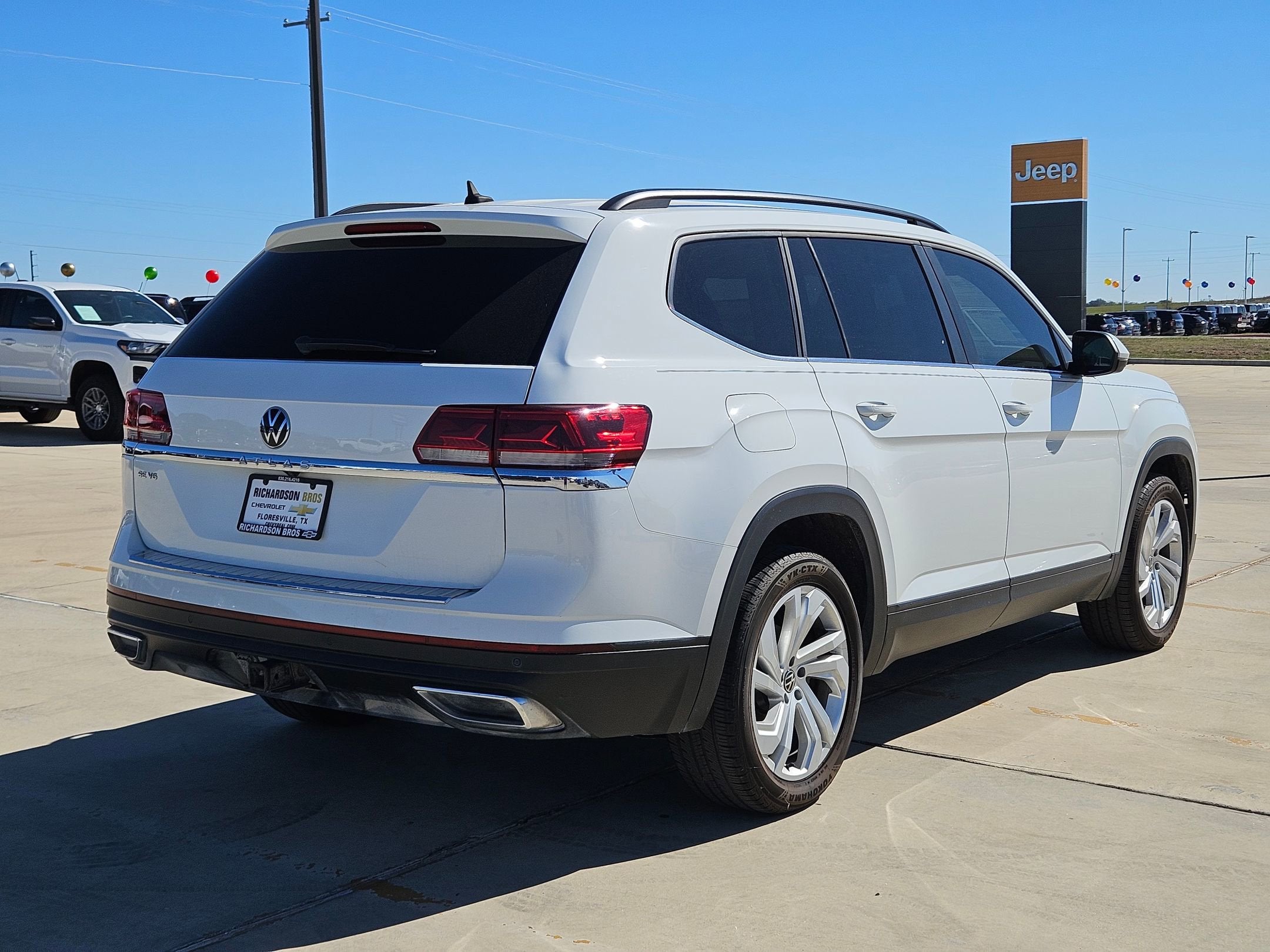 2021 Volkswagen Atlas 3.6L V6 SE w/Technology