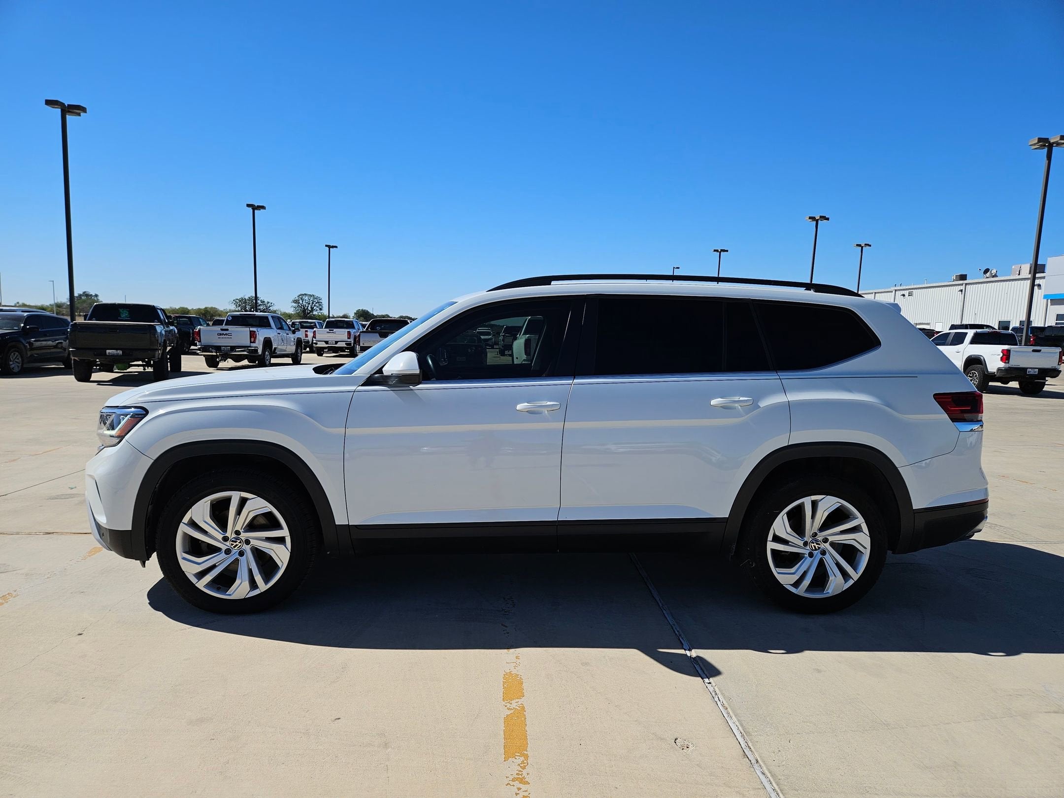 2021 Volkswagen Atlas 3.6L V6 SE w/Technology