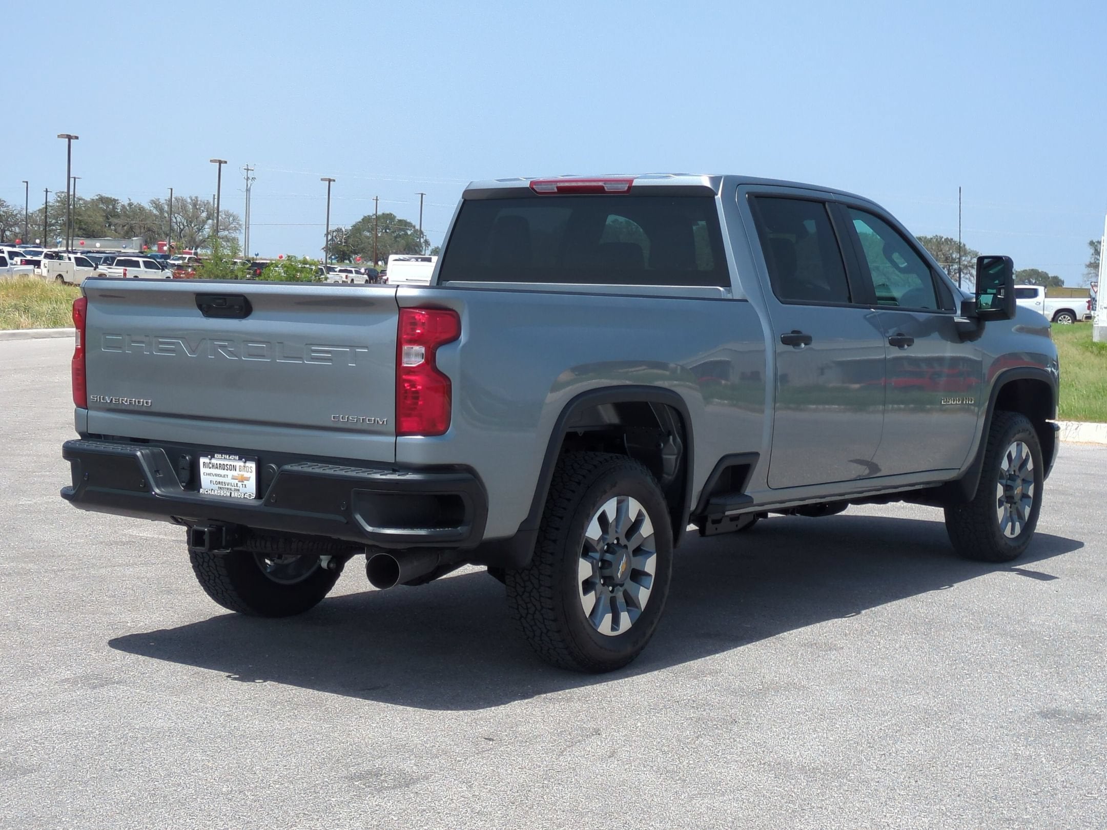 2026 Chevrolet Silverado 2500 HD Custom