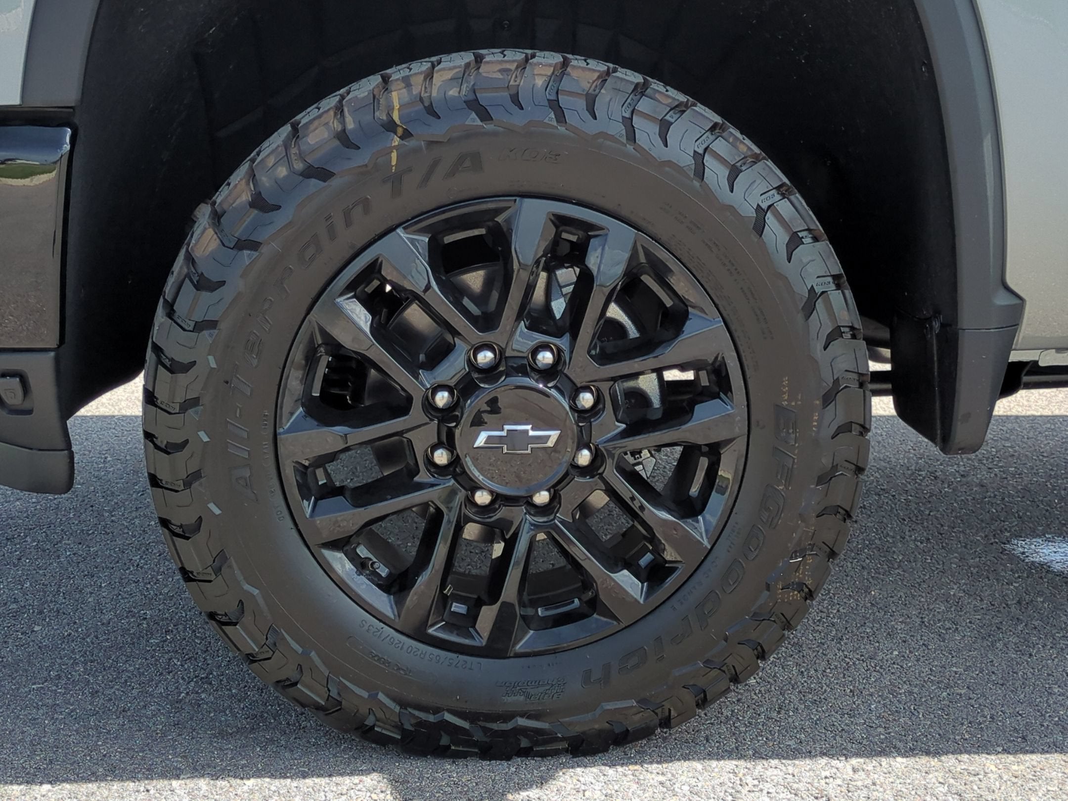 2026 Chevrolet Silverado 2500 HD LT