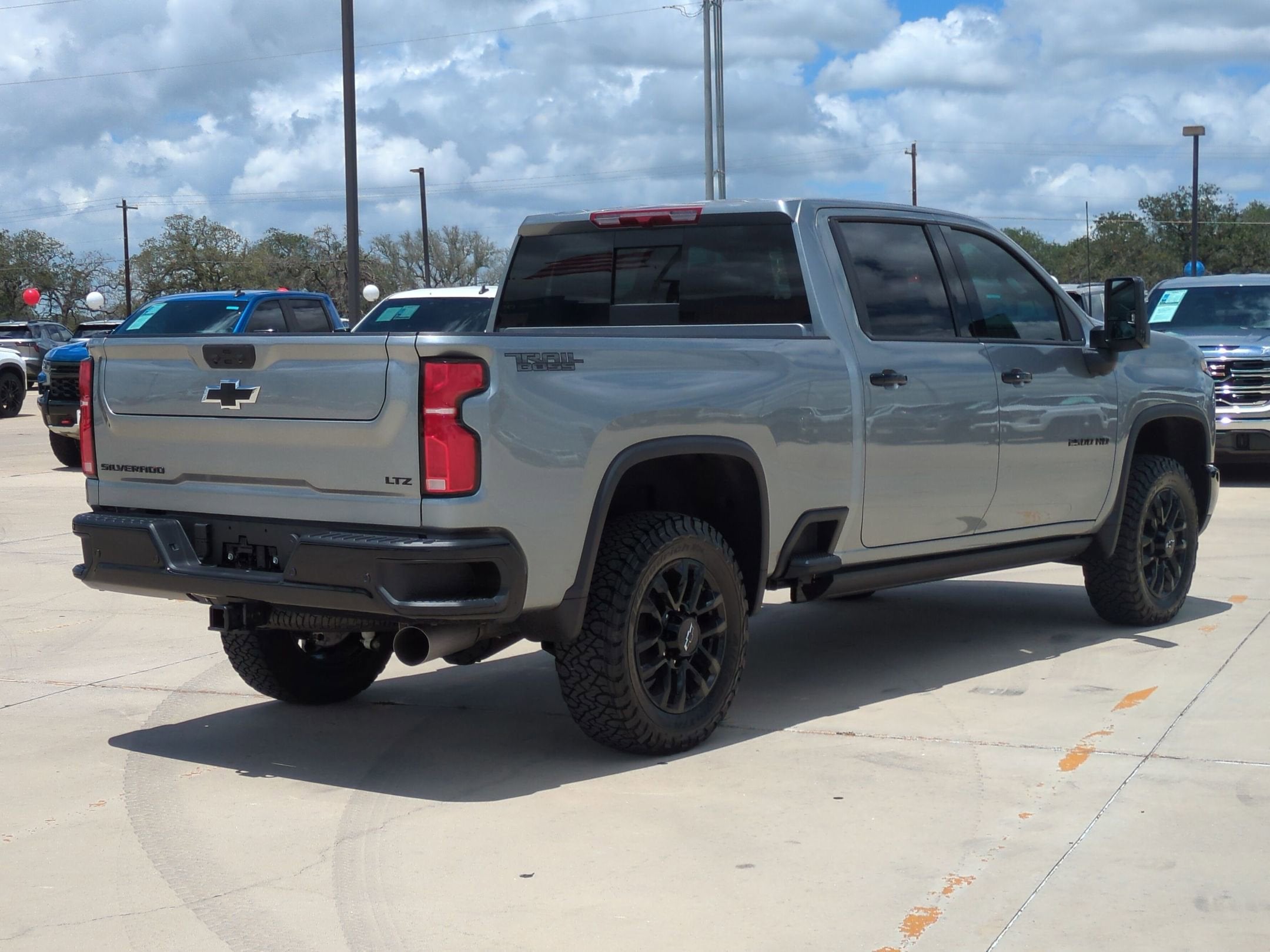 2026 Chevrolet Silverado 2500 HD LTZ