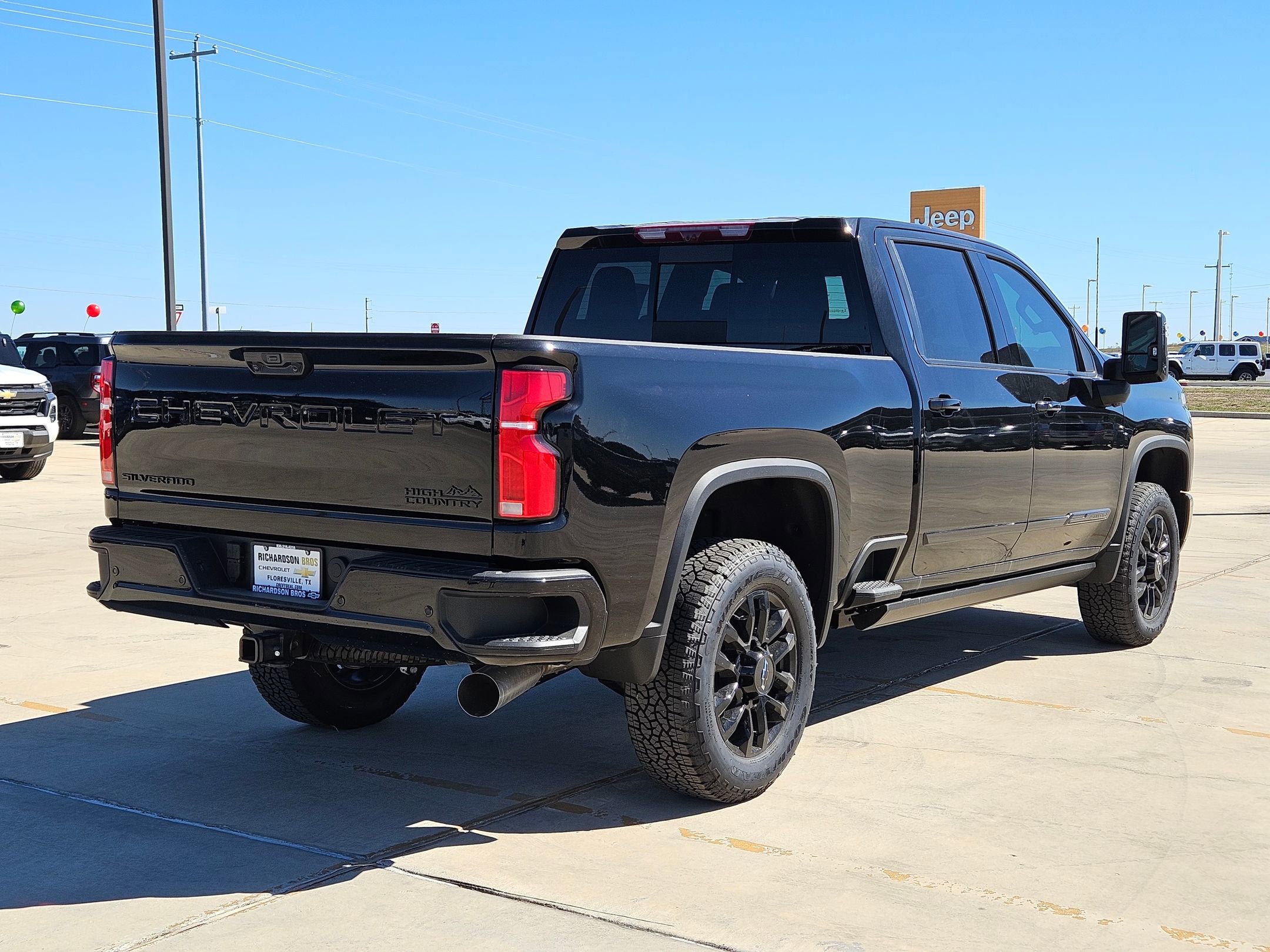 2025 Chevrolet Silverado 2500 HD High Country