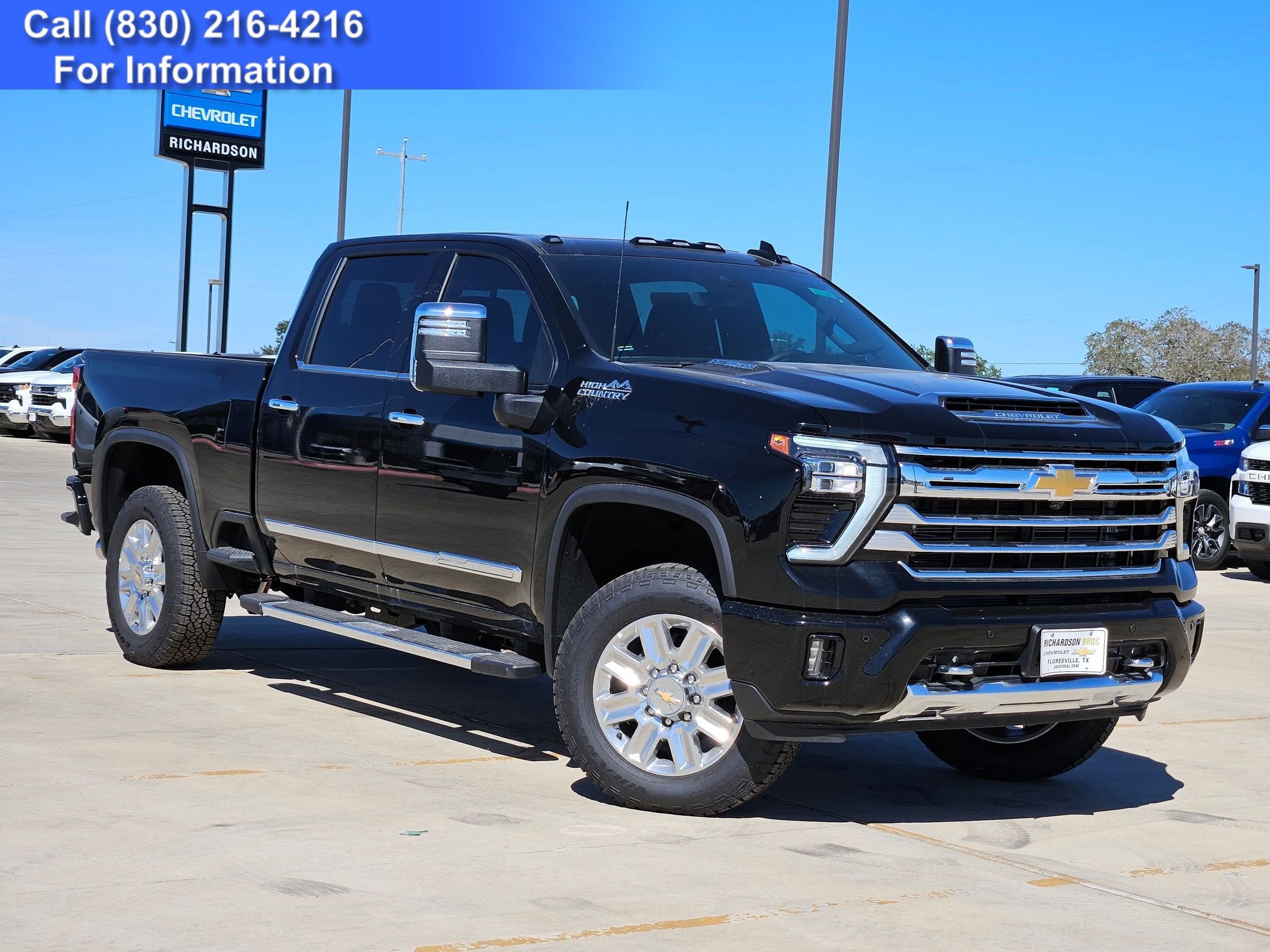 2025 Chevrolet Silverado 2500 HD High Country