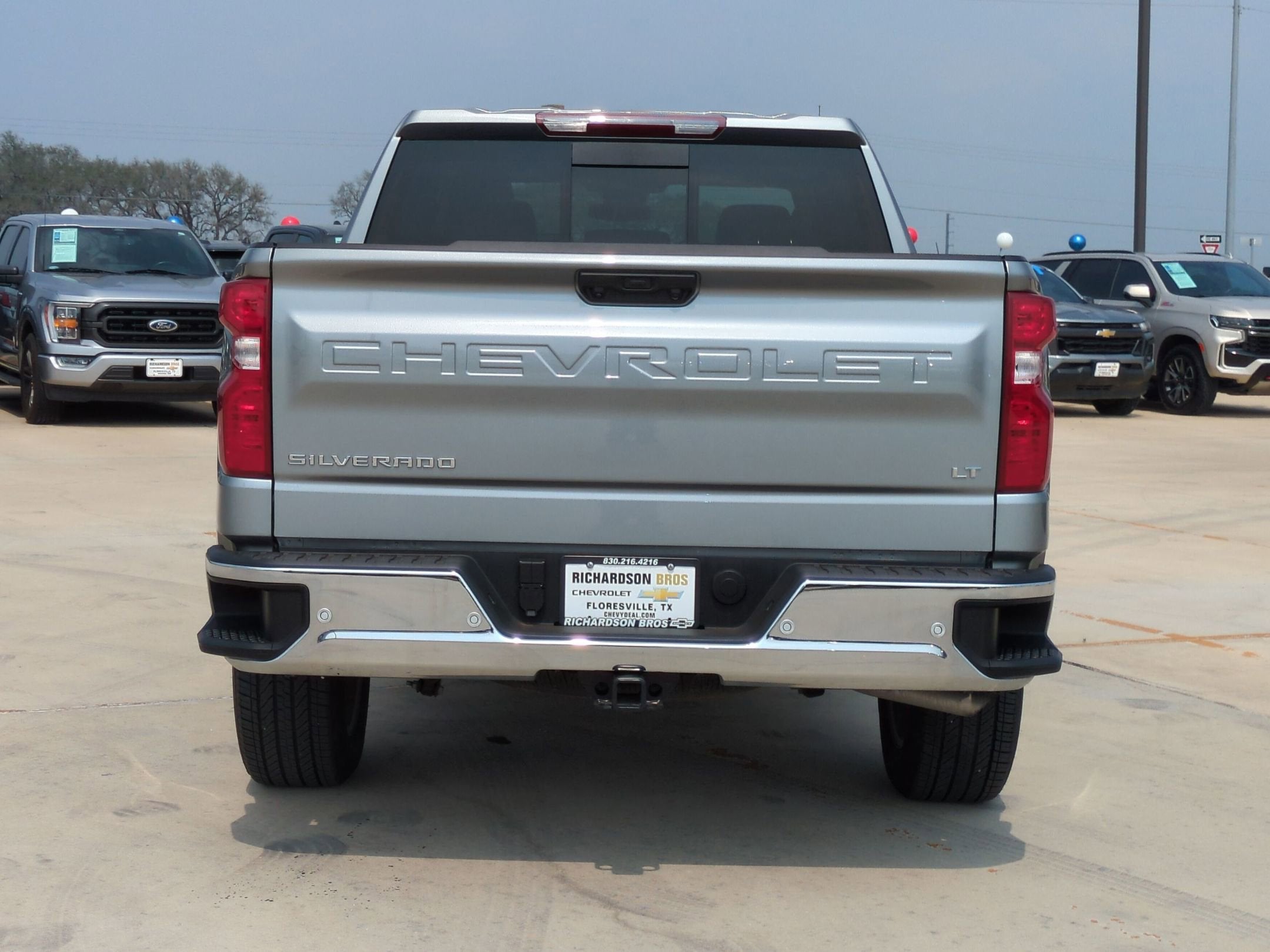 2026 Chevrolet Silverado 1500 LT